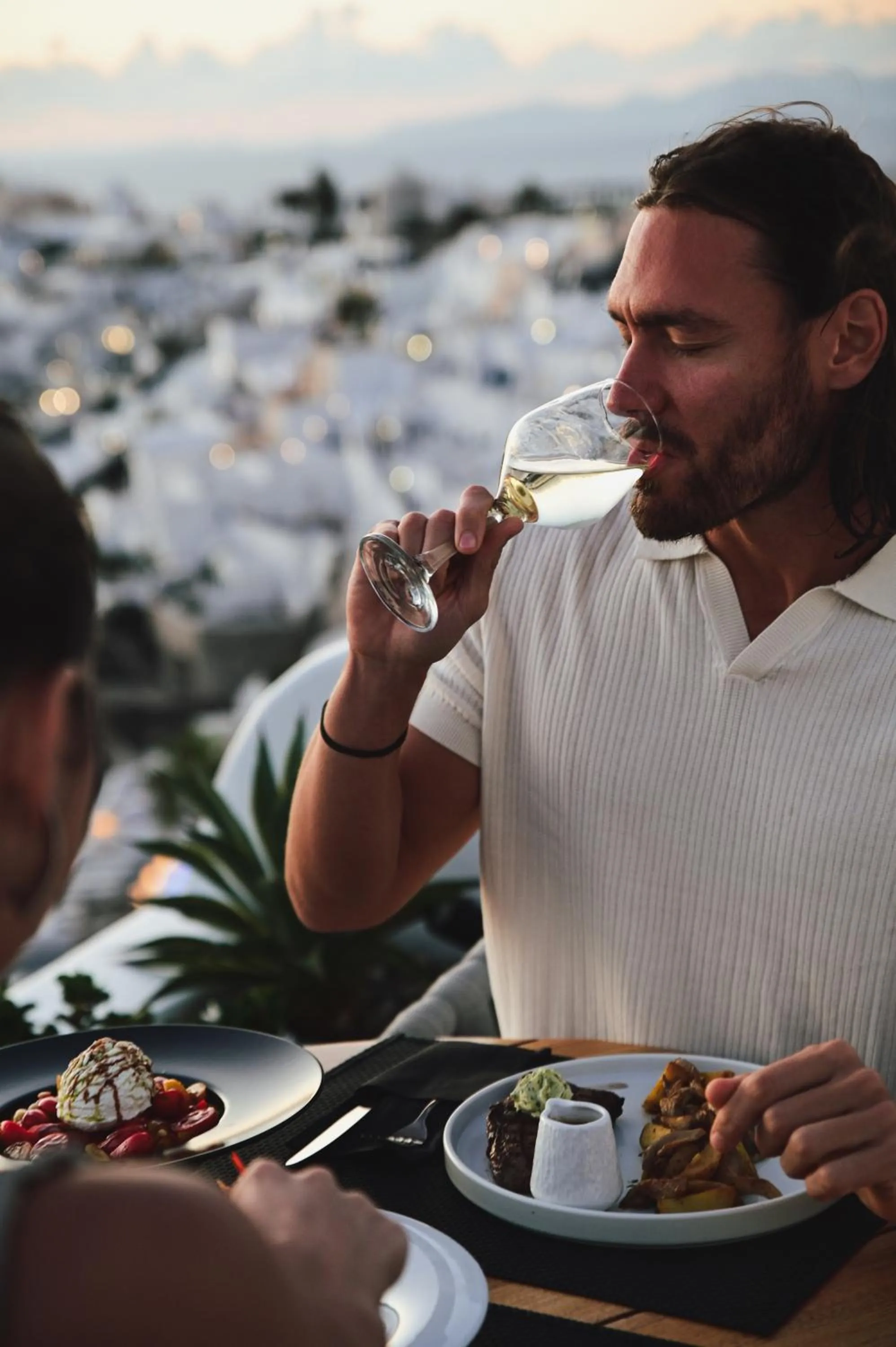 View (from property/room) in IKIES Santorini