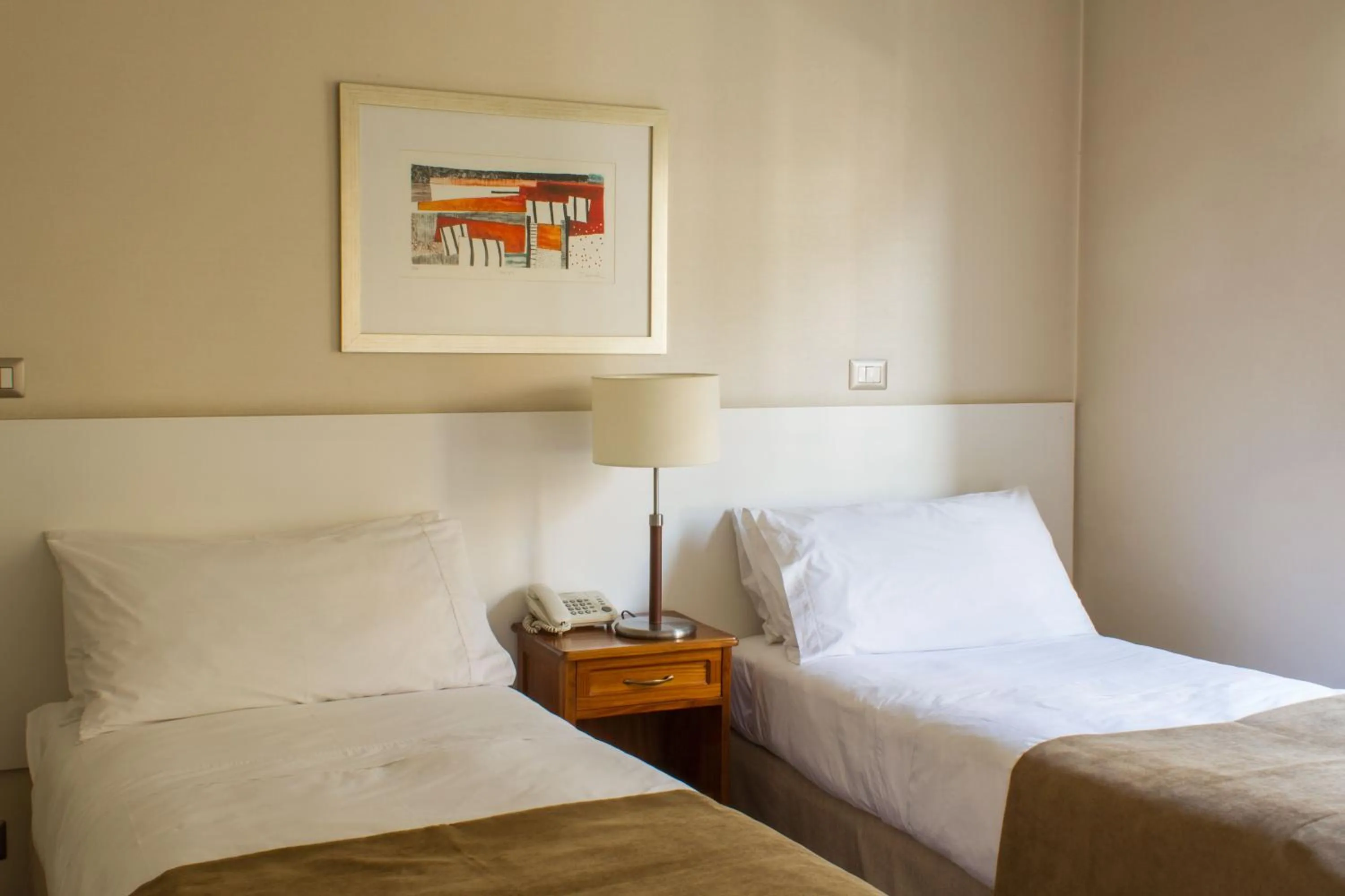 Bedroom, Bed in Lastarria Aparts