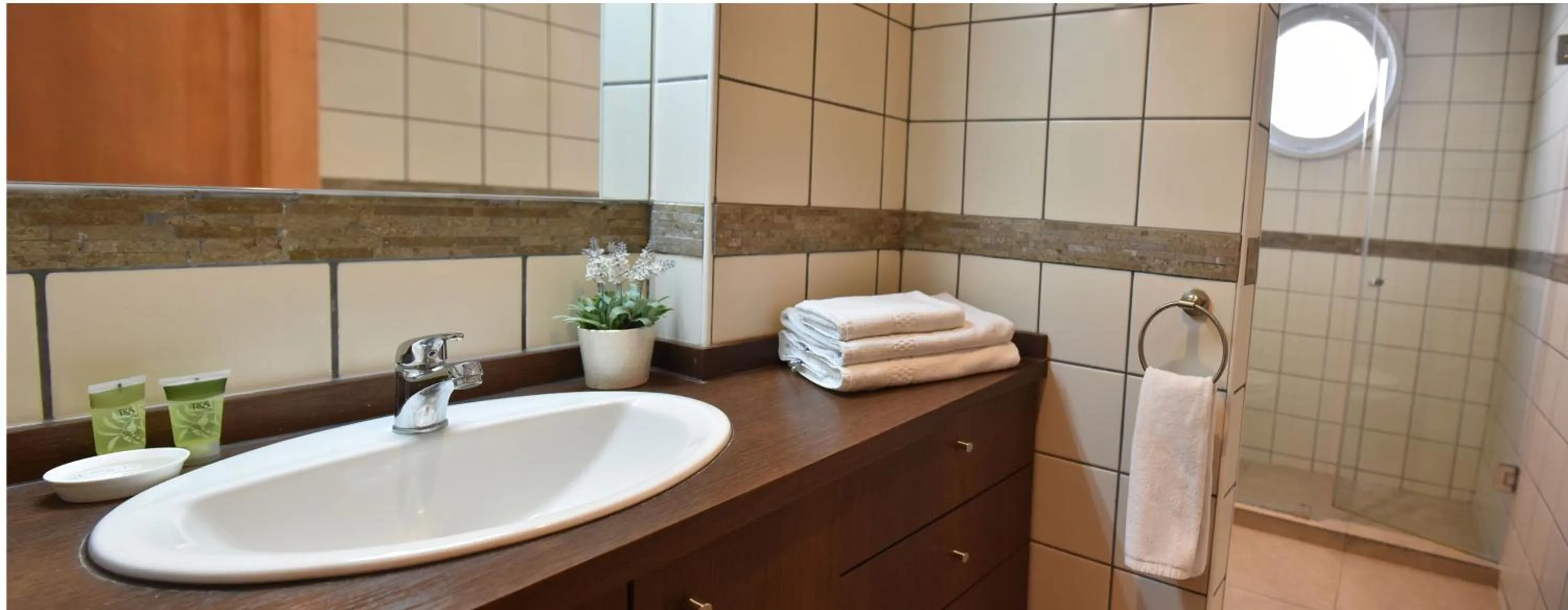 Bathroom in Lastarria Aparts