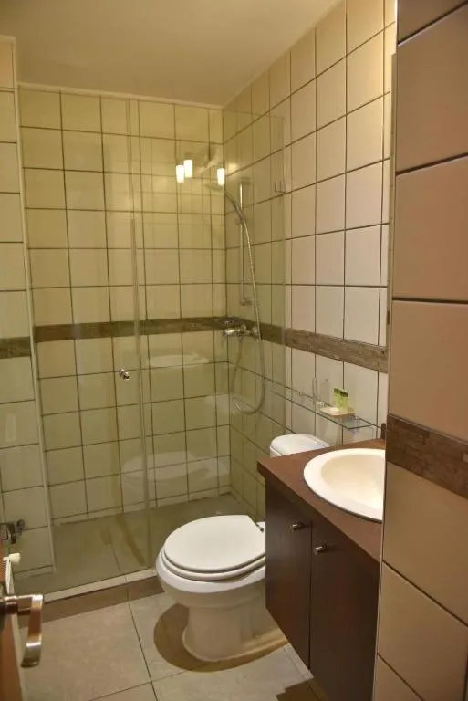 Bathroom in Lastarria Aparts