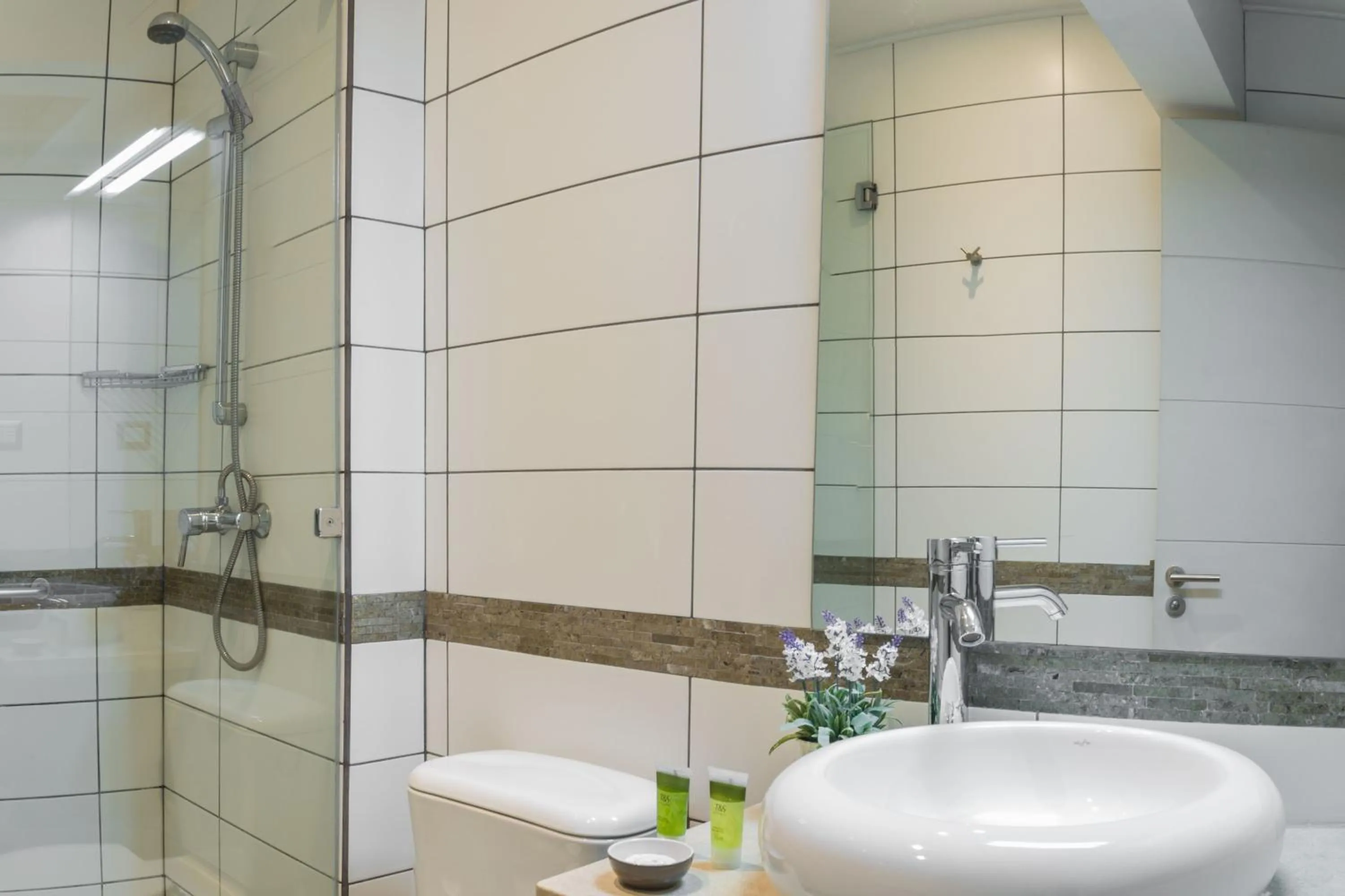 Bathroom in Lastarria Aparts