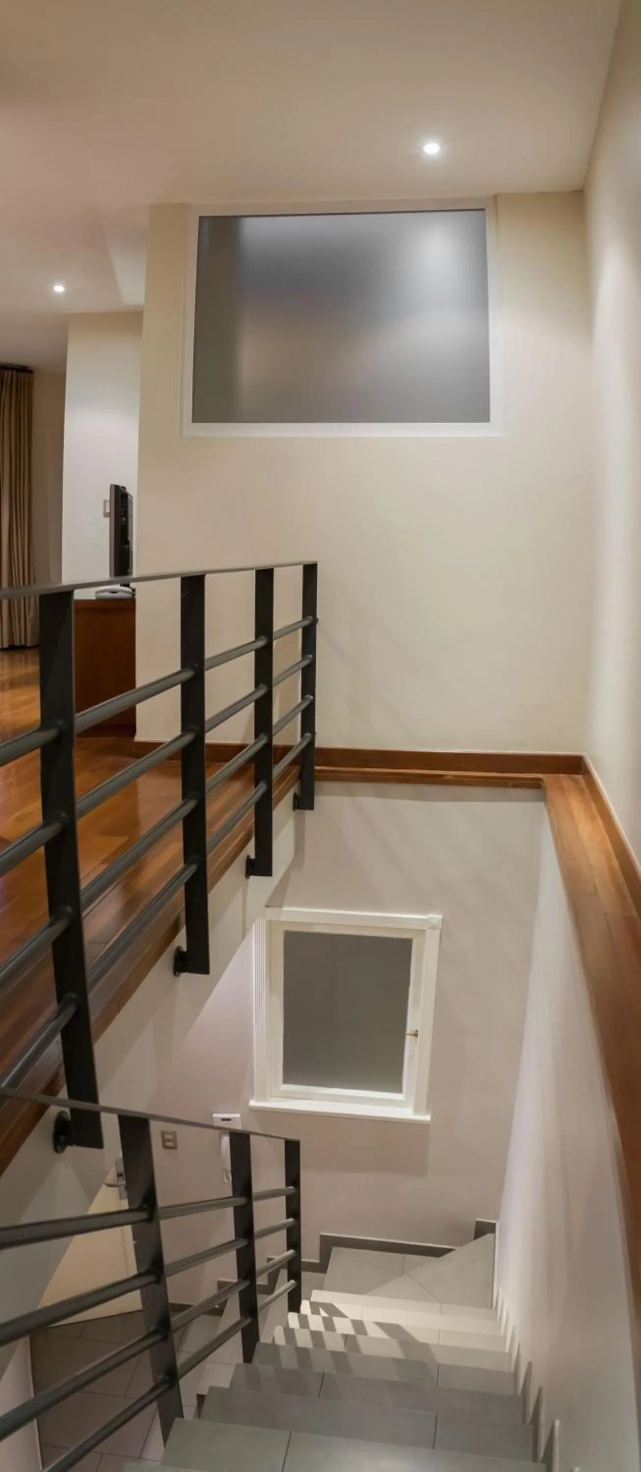 Decorative detail in Lastarria Aparts