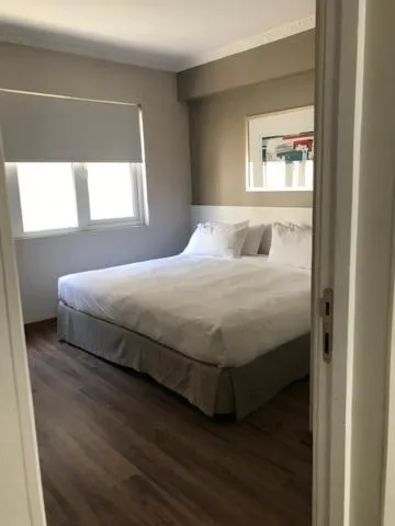 Bed in Lastarria Aparts