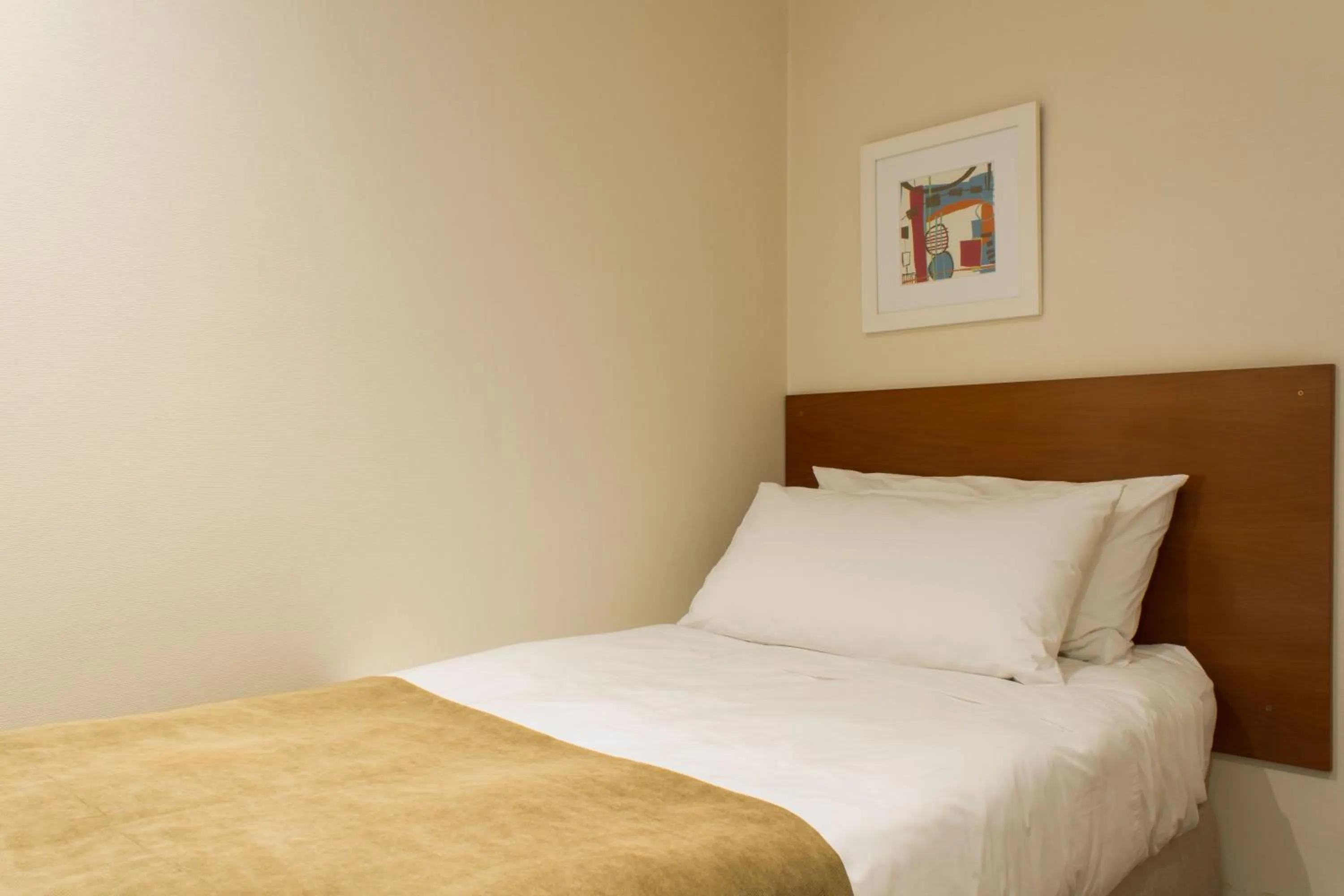 Bedroom, Bed in Lastarria Aparts