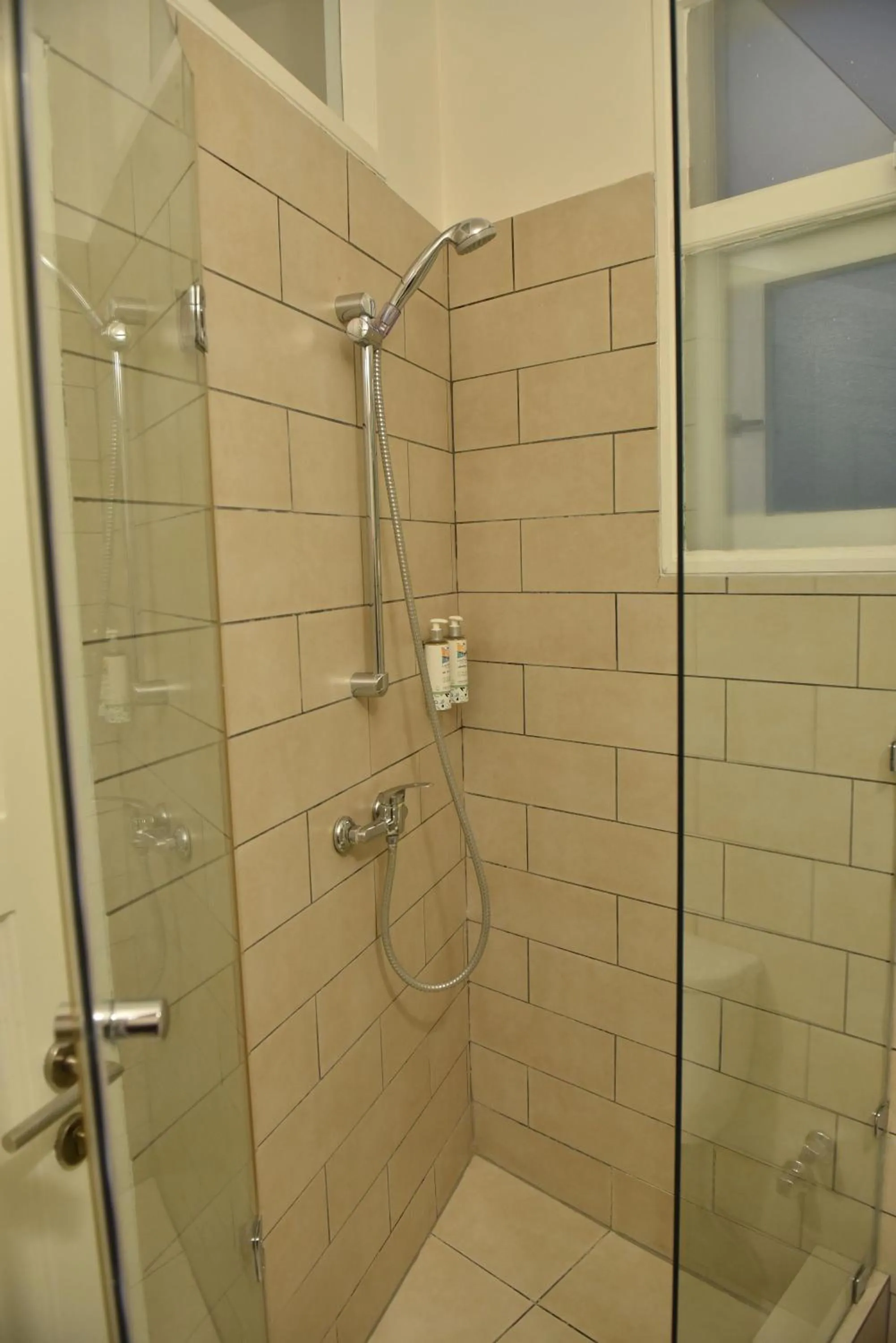 Shower in Lastarria Aparts