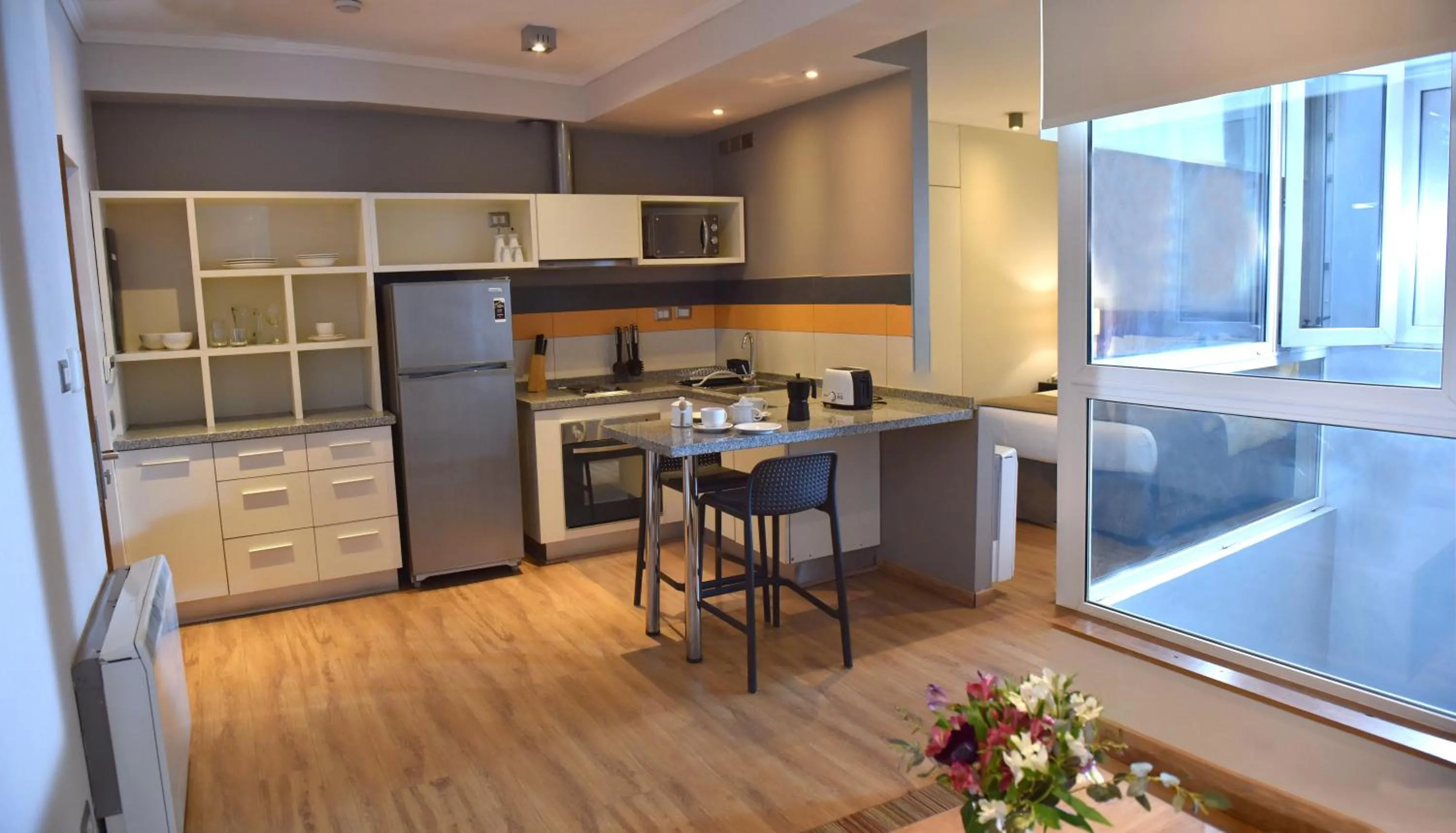 Decorative detail in Lastarria Aparts