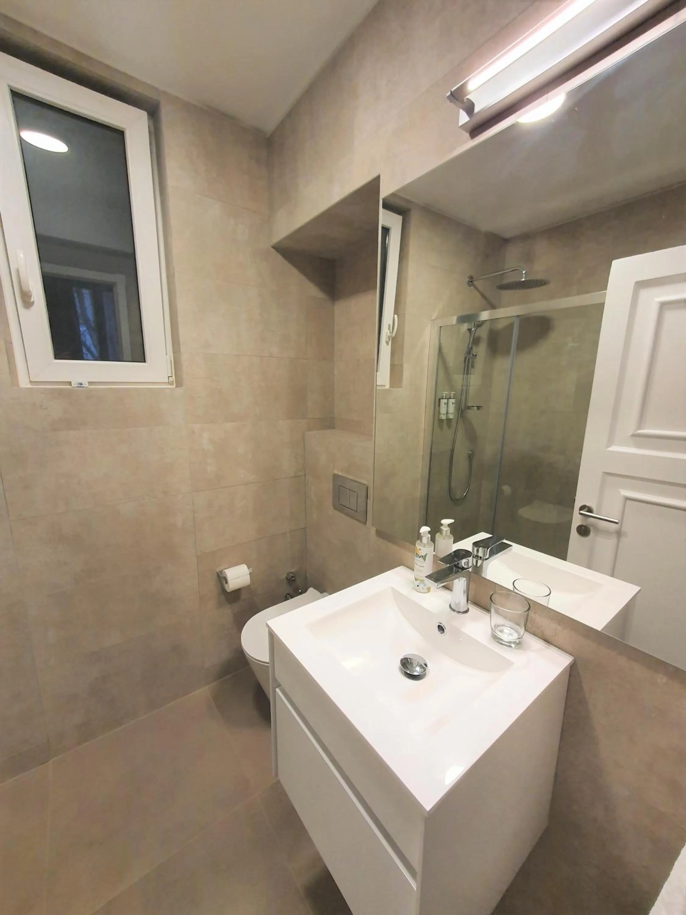 Bathroom in Lastarria Aparts