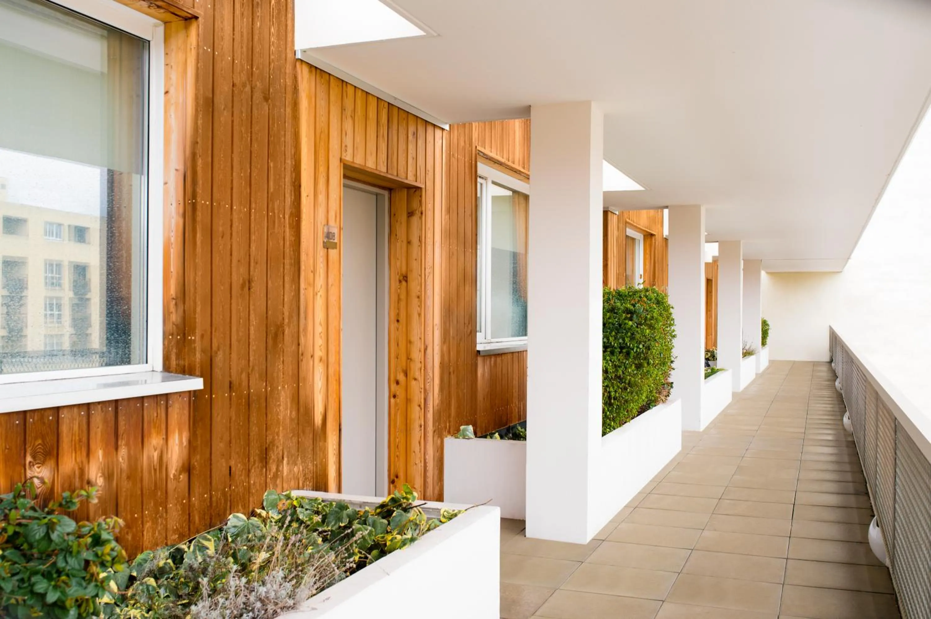 Property building in Adagio Grenoble Centre