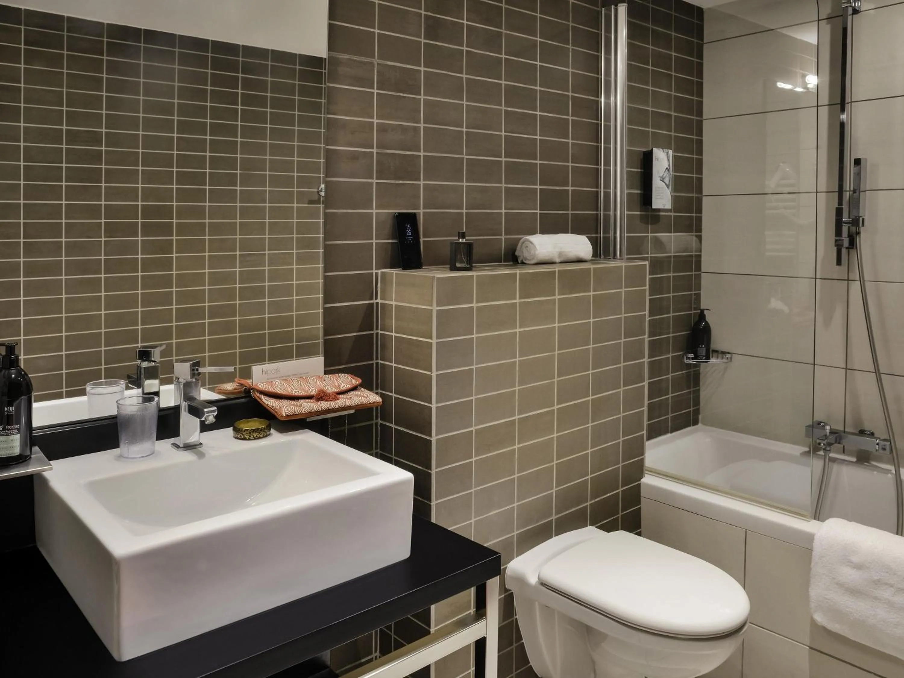 Bedroom in Adagio Grenoble Centre