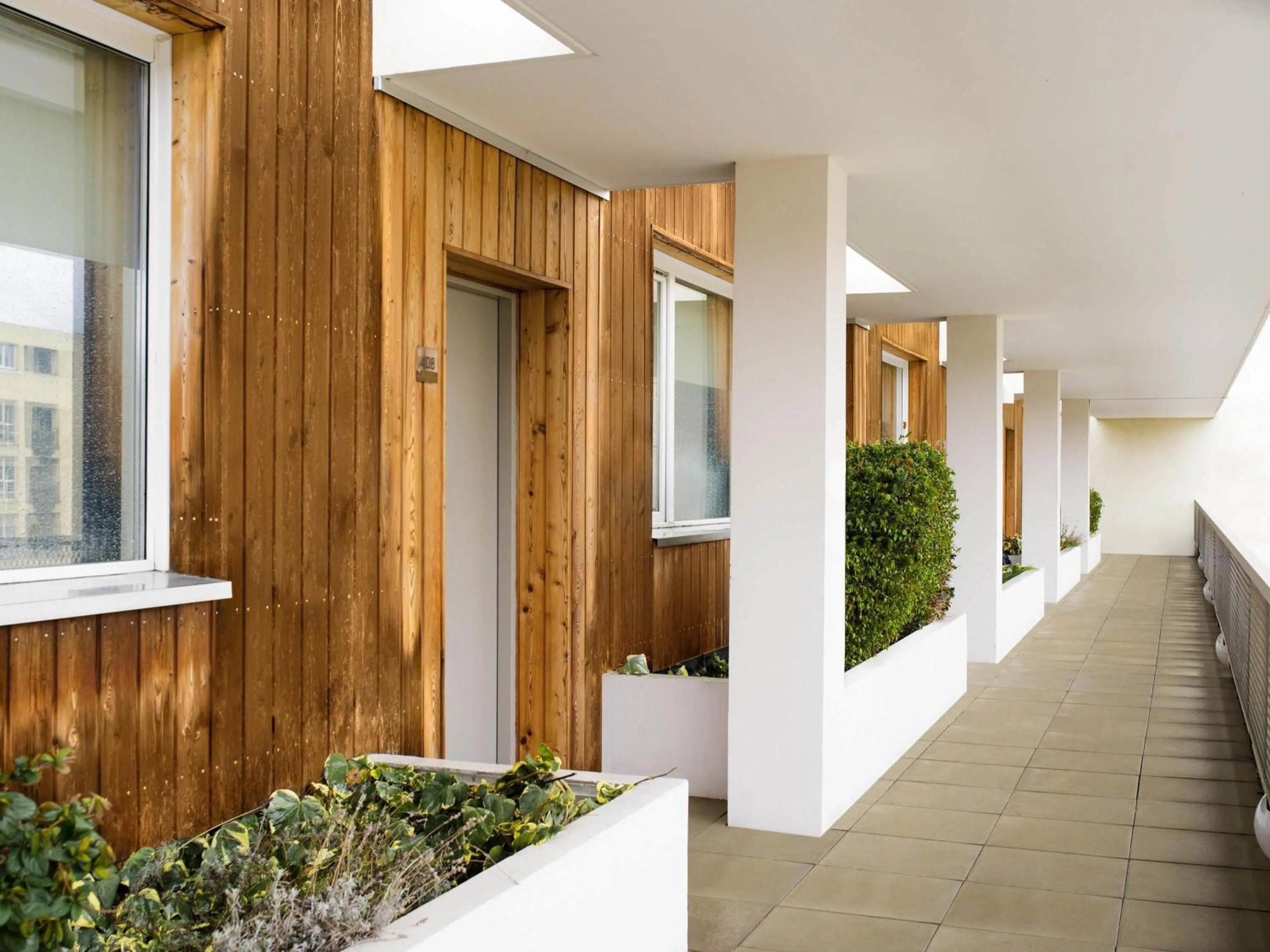 Property building in Adagio Grenoble Centre