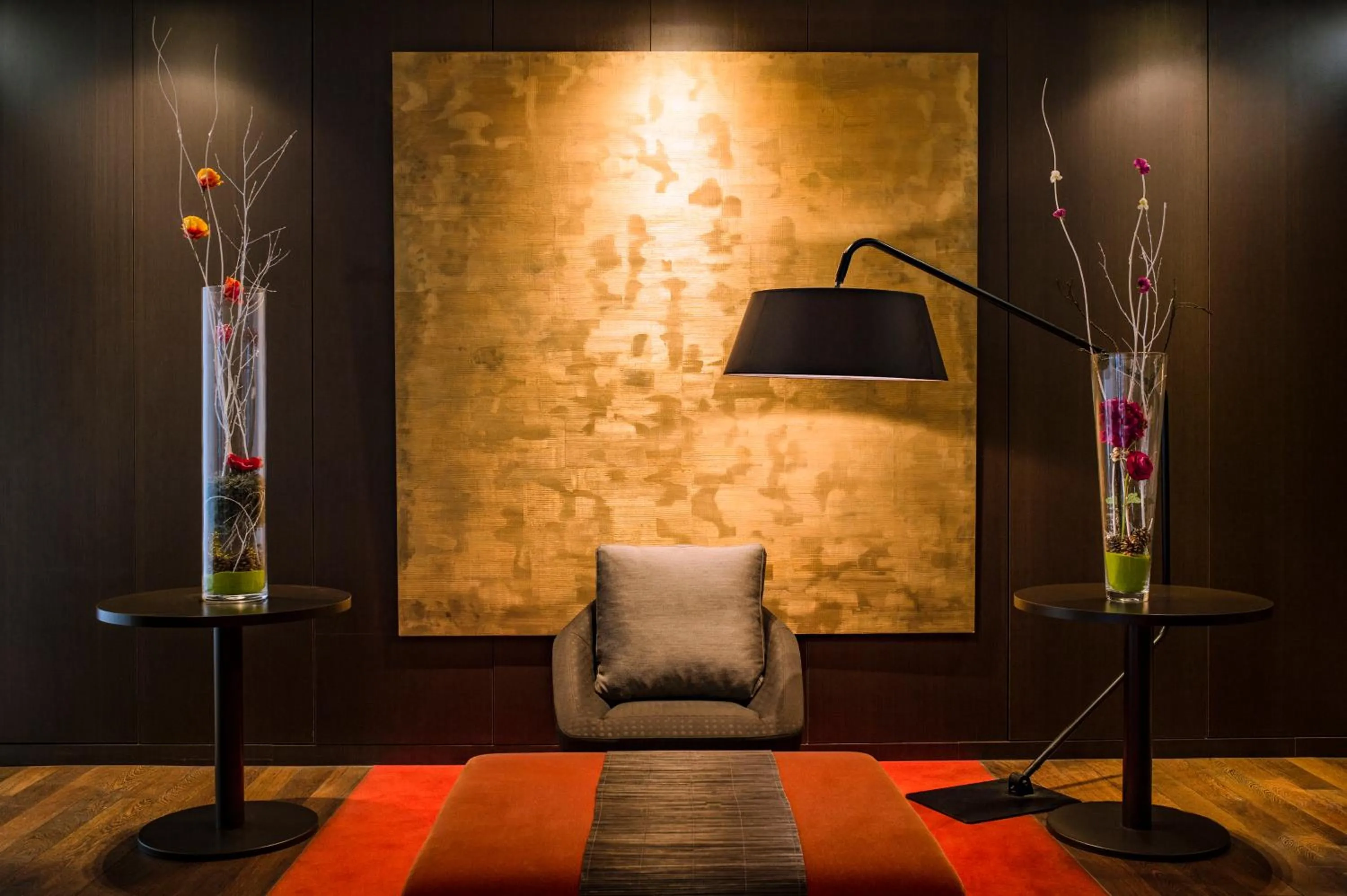 Lobby or reception in Adagio Grenoble Centre