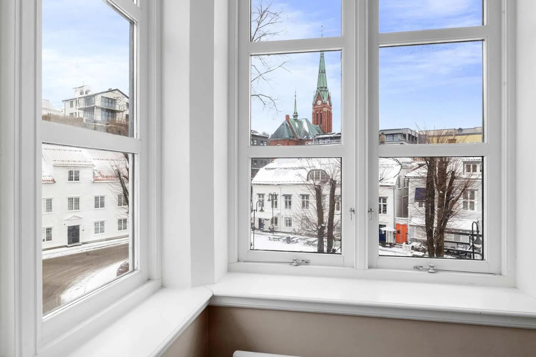 Balcony/Terrace in Clarion Hotel Tyholmen