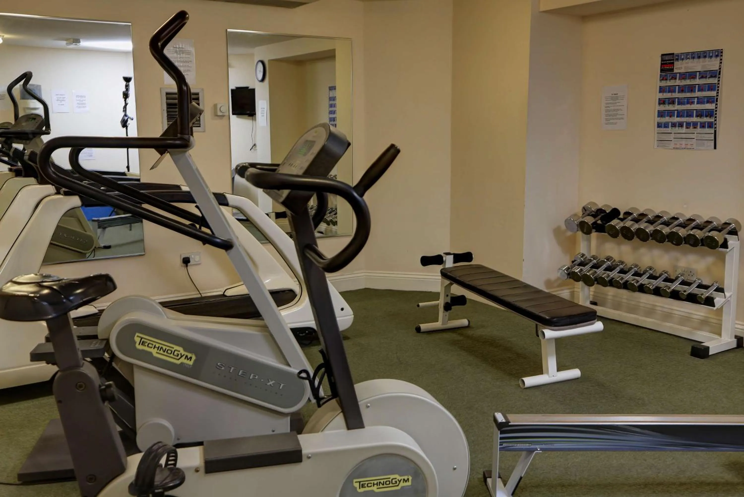 Fitness centre/facilities in Best Western Kilima Hotel