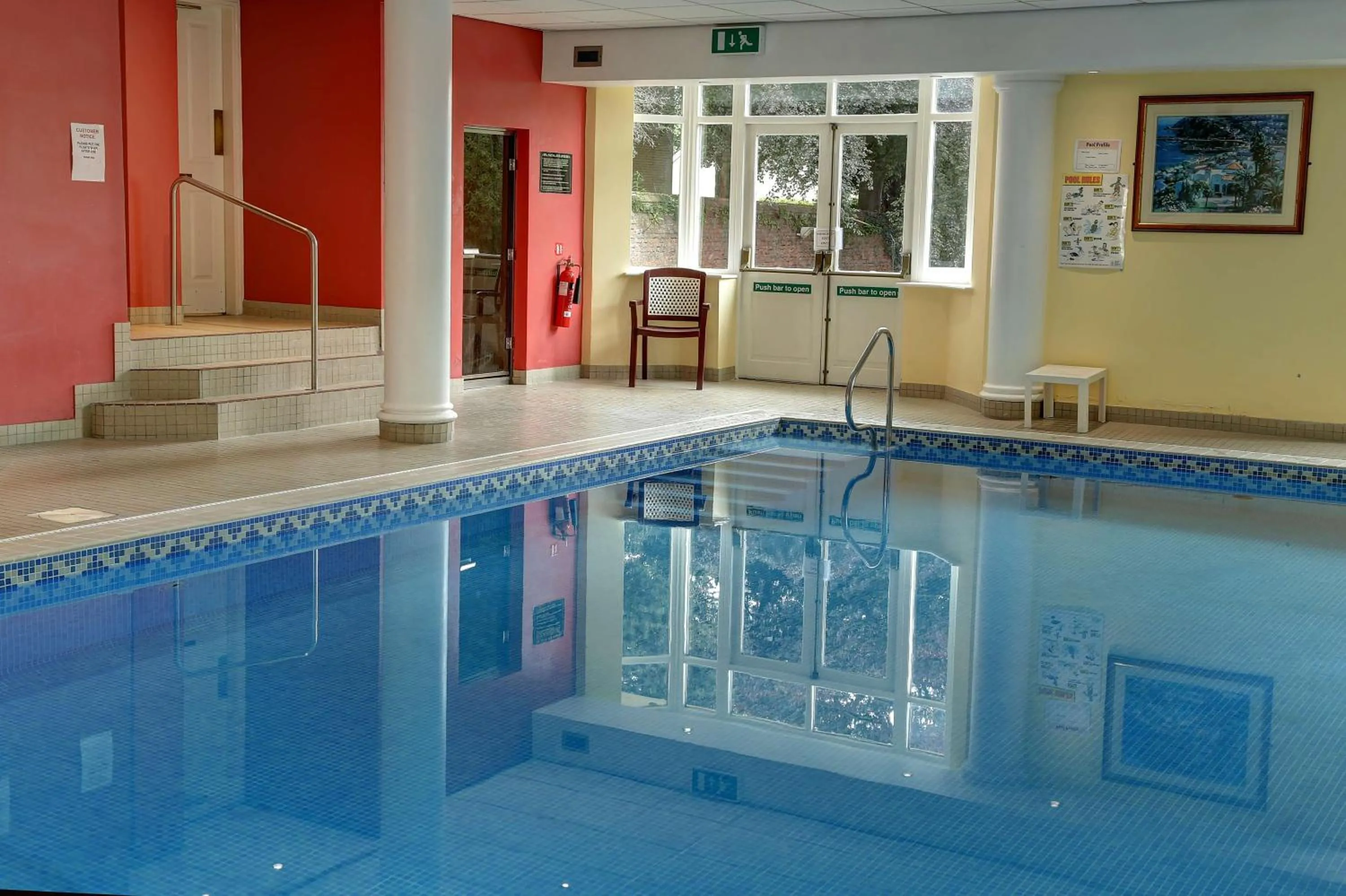 On site in Best Western Kilima Hotel