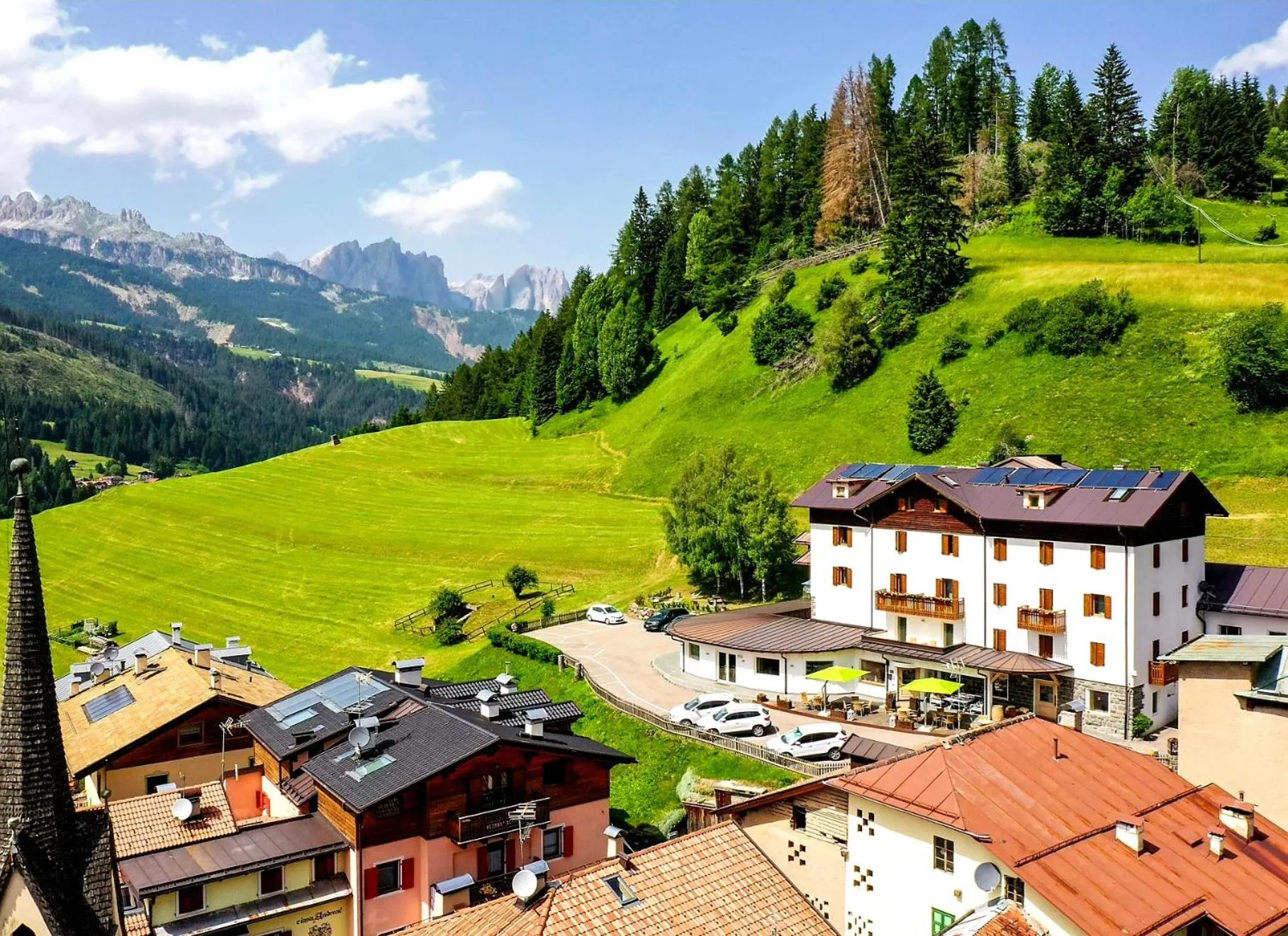 Ciasa Alpina Relax Hotel