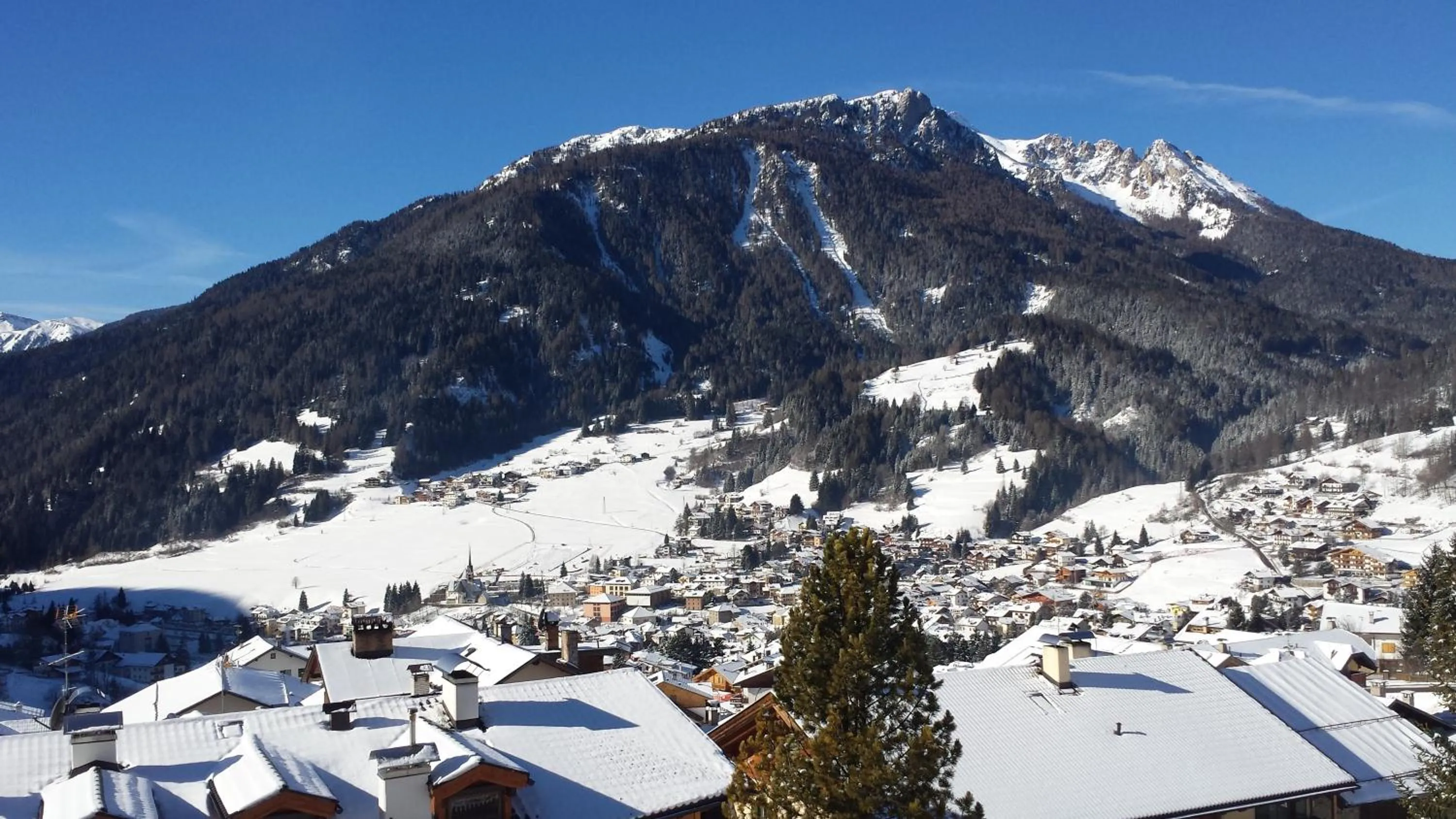 Natural landscape in Ciasa Alpina Relax Hotel