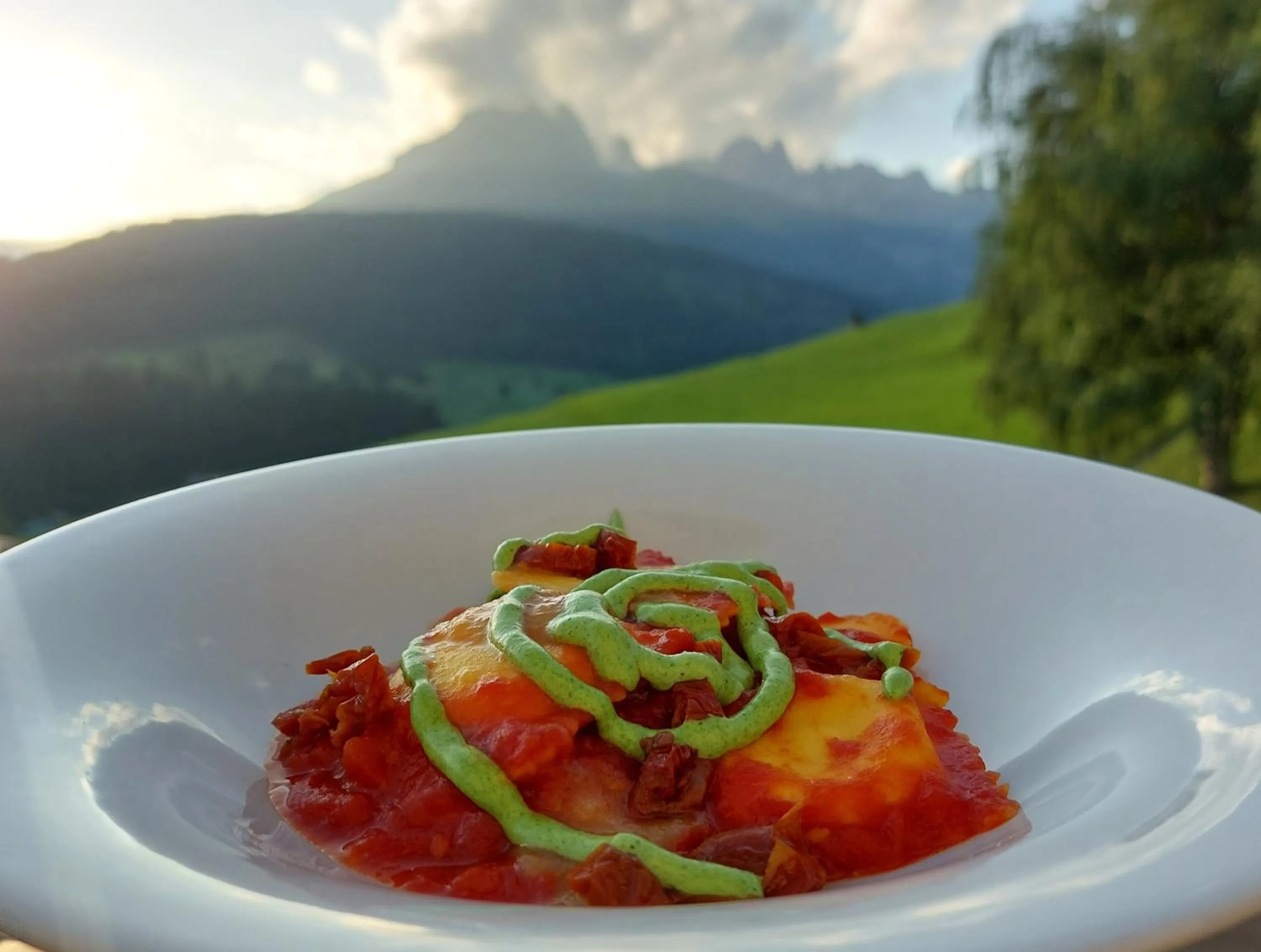 Food in Ciasa Alpina Relax Hotel