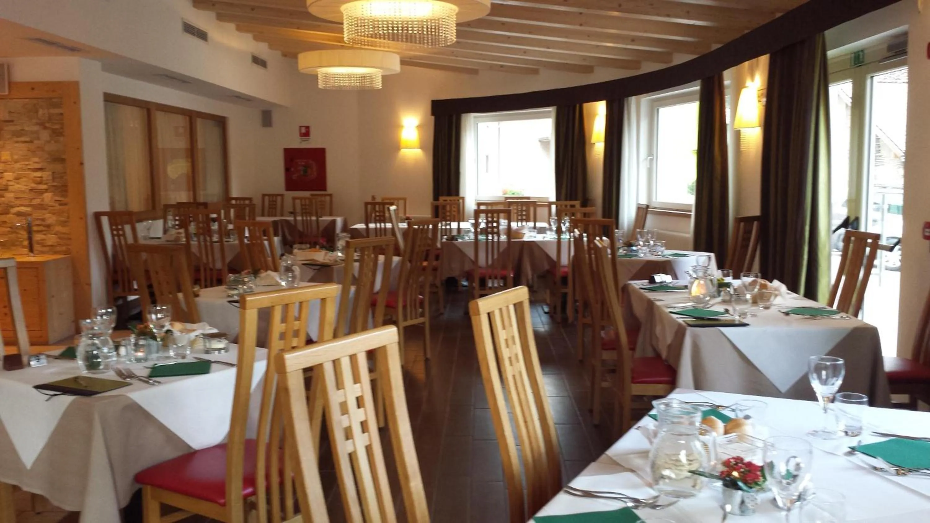 Restaurant/places to eat in Ciasa Alpina Relax Hotel