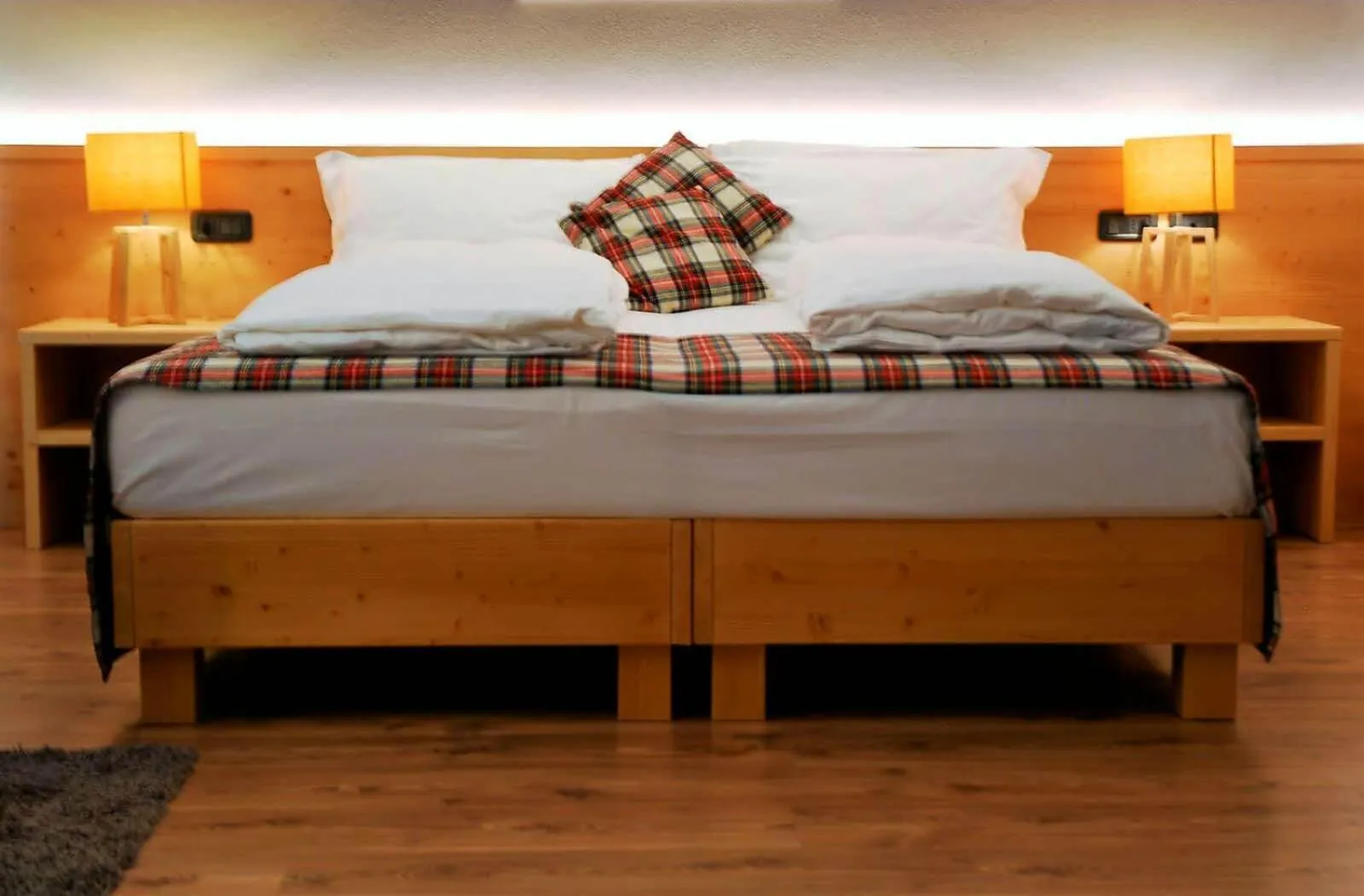 Photo of the whole room, Bed in Ciasa Alpina Relax Hotel