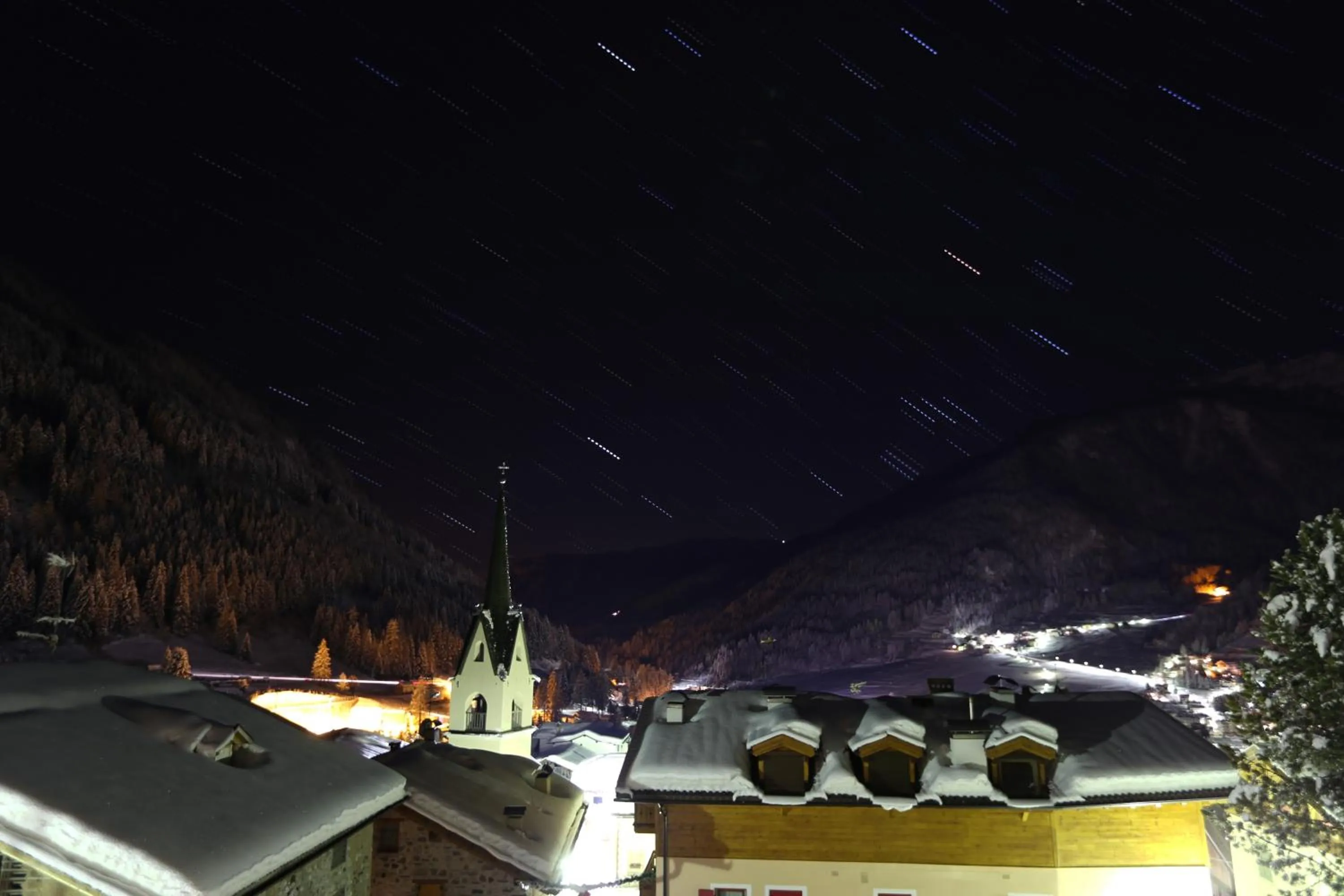 Night in Ciasa Alpina Relax Hotel