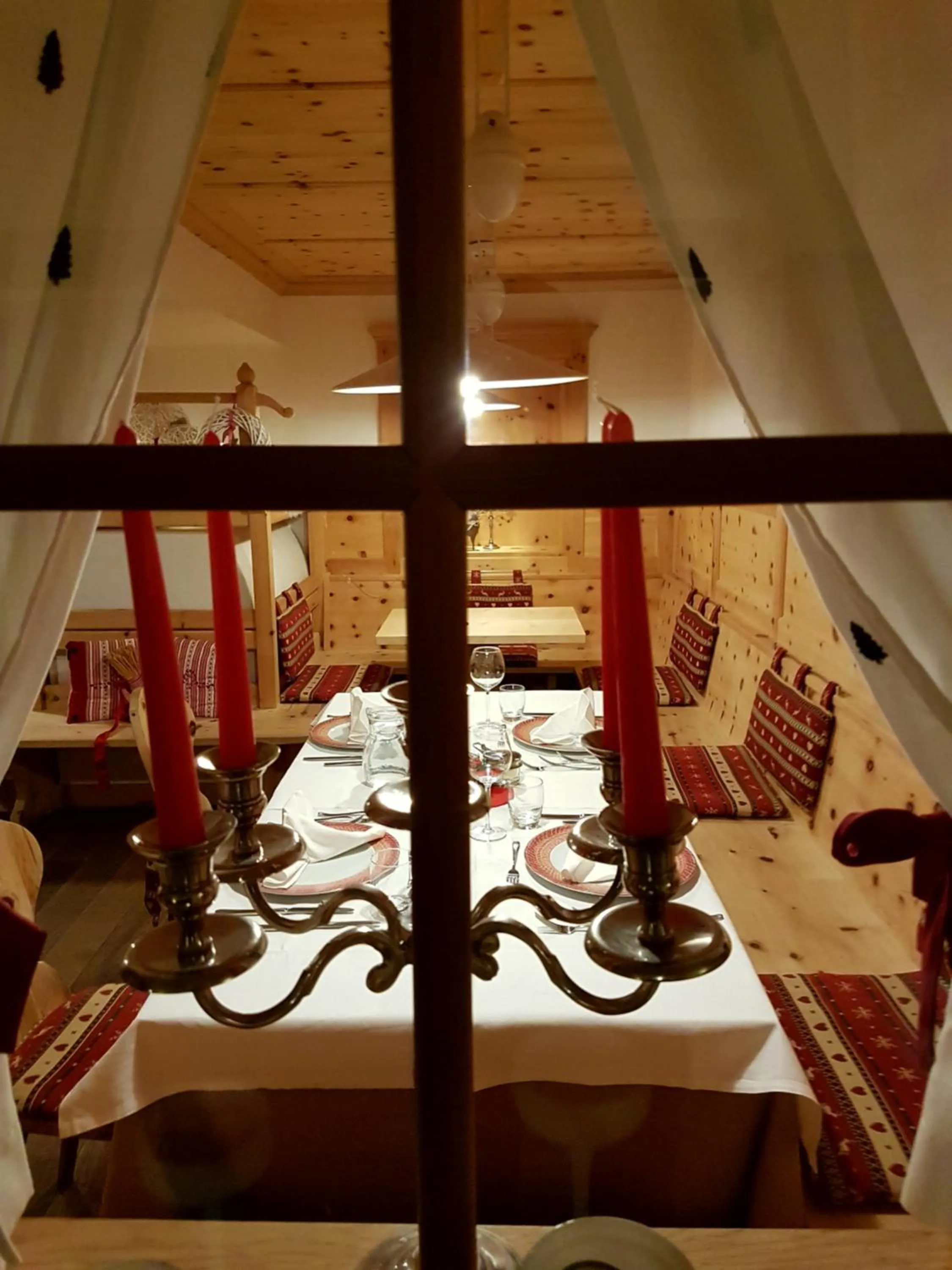 Bed in Ciasa Alpina Relax Hotel