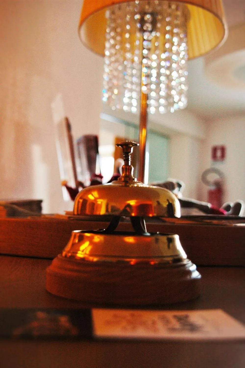 Lobby or reception in Ciasa Alpina Relax Hotel