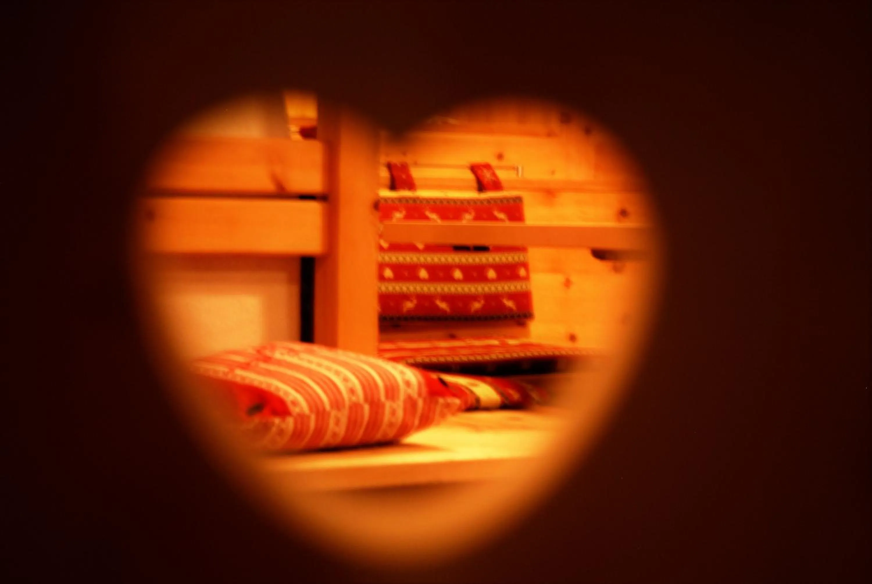 Bed in Ciasa Alpina Relax Hotel