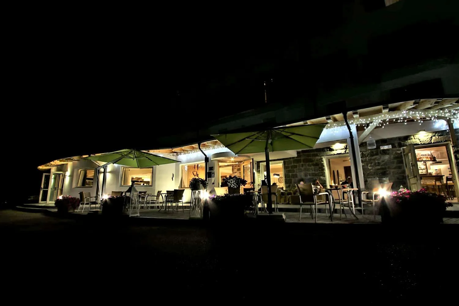 Facade/entrance in Ciasa Alpina Relax Hotel