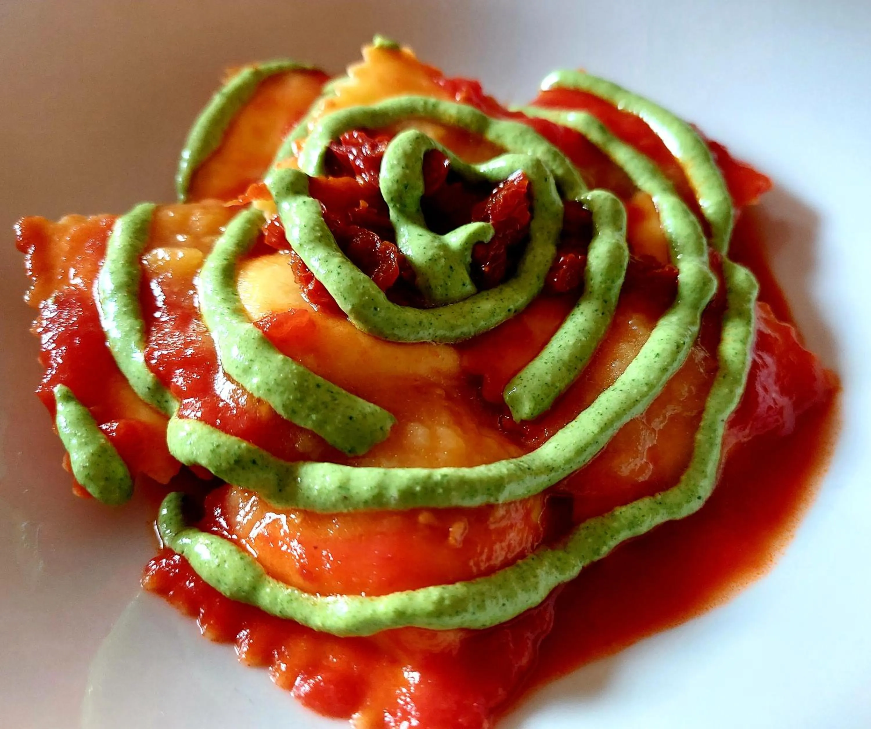 Food in Ciasa Alpina Relax Hotel