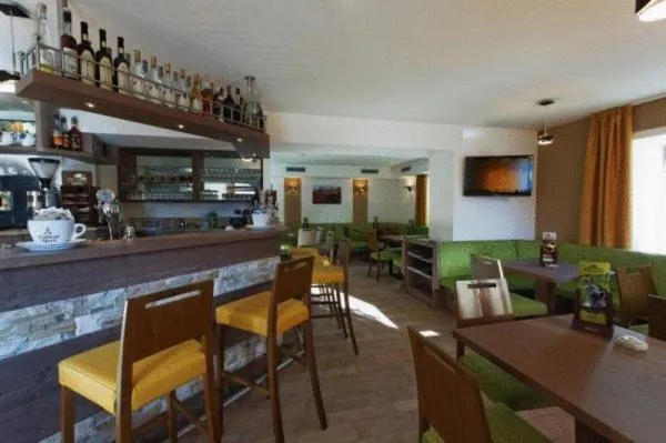 Lounge or bar in Ciasa Alpina Relax Hotel
