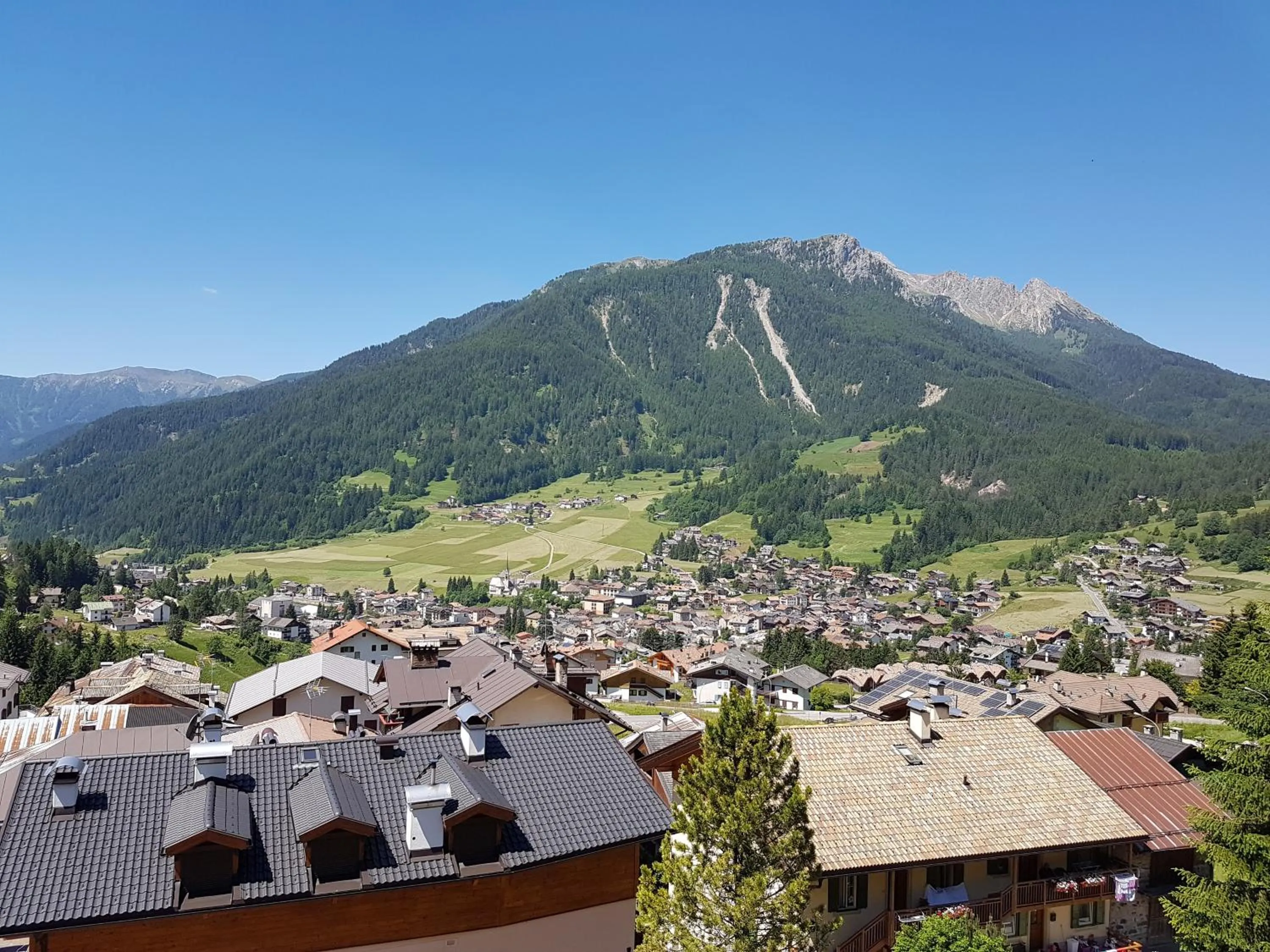 Bird's eye view in Ciasa Alpina Relax Hotel