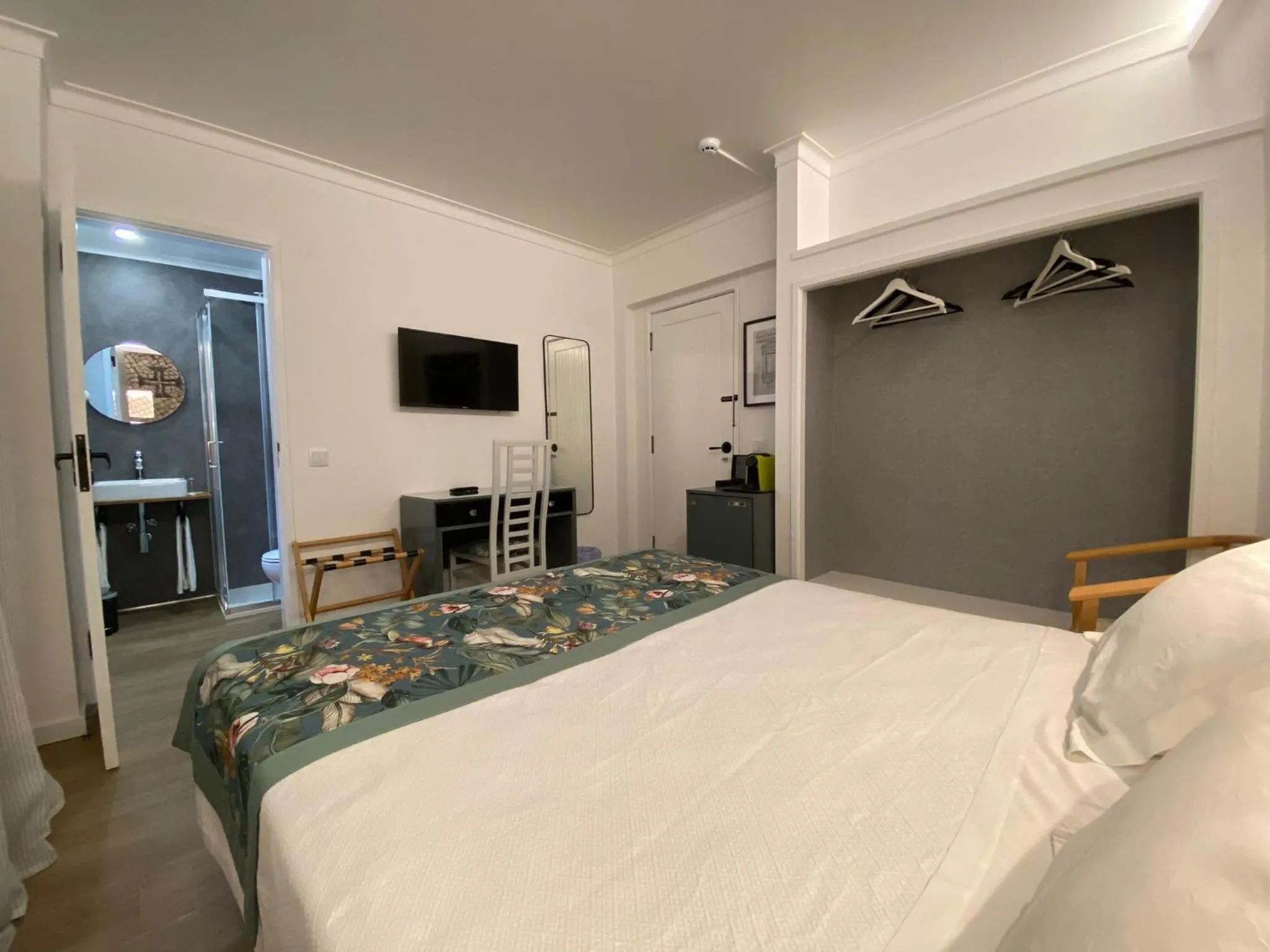 Bed in Hotel Cavaleiros De Cristo