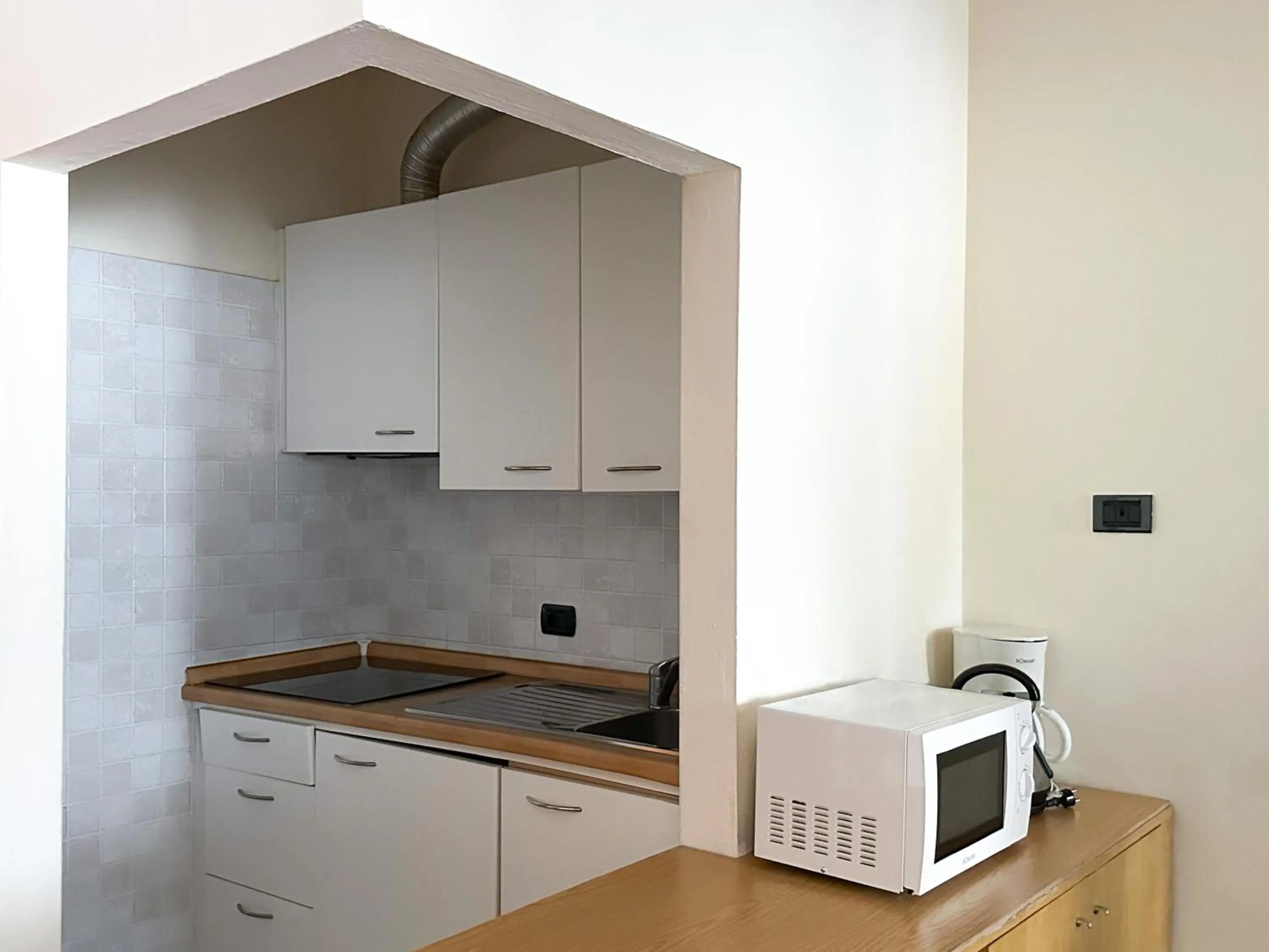 Kitchen or kitchenette in Residence Monica