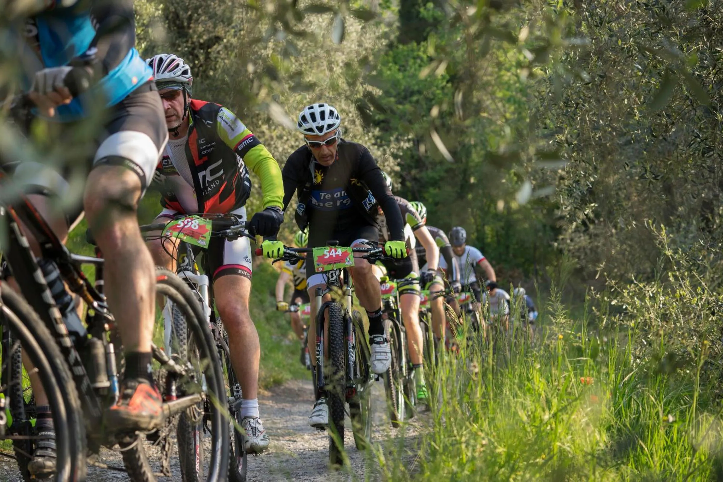 Cycling in Residence Monica