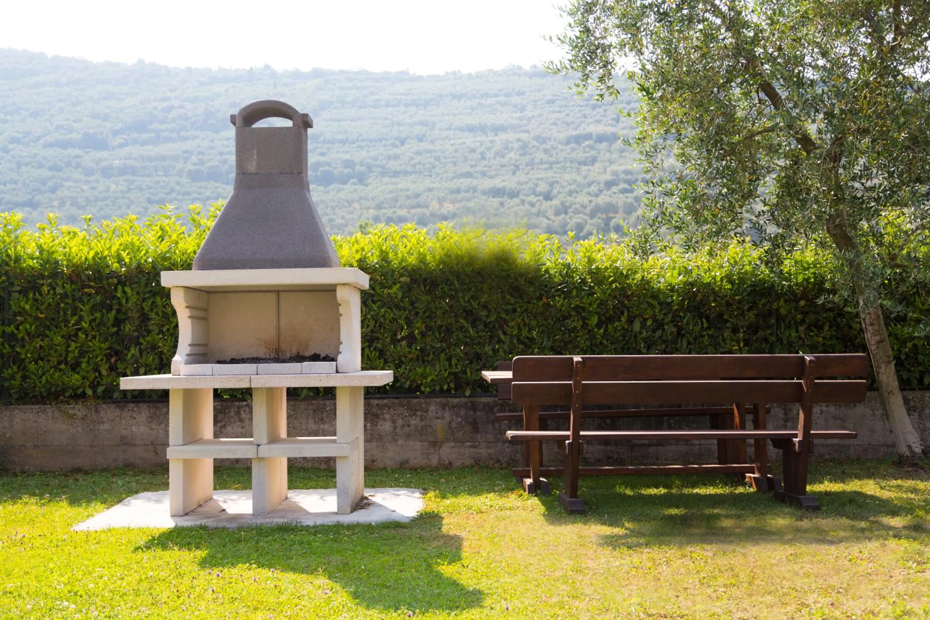 BBQ facilities in Residence Monica