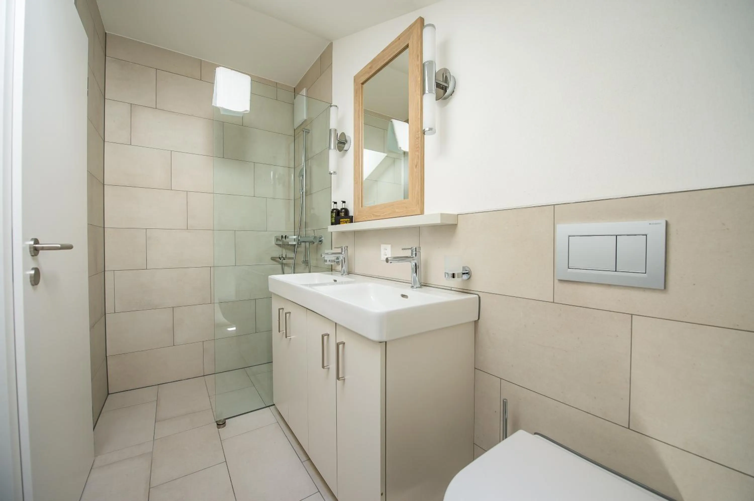 Bathroom in Hotel Restaurant La Siala