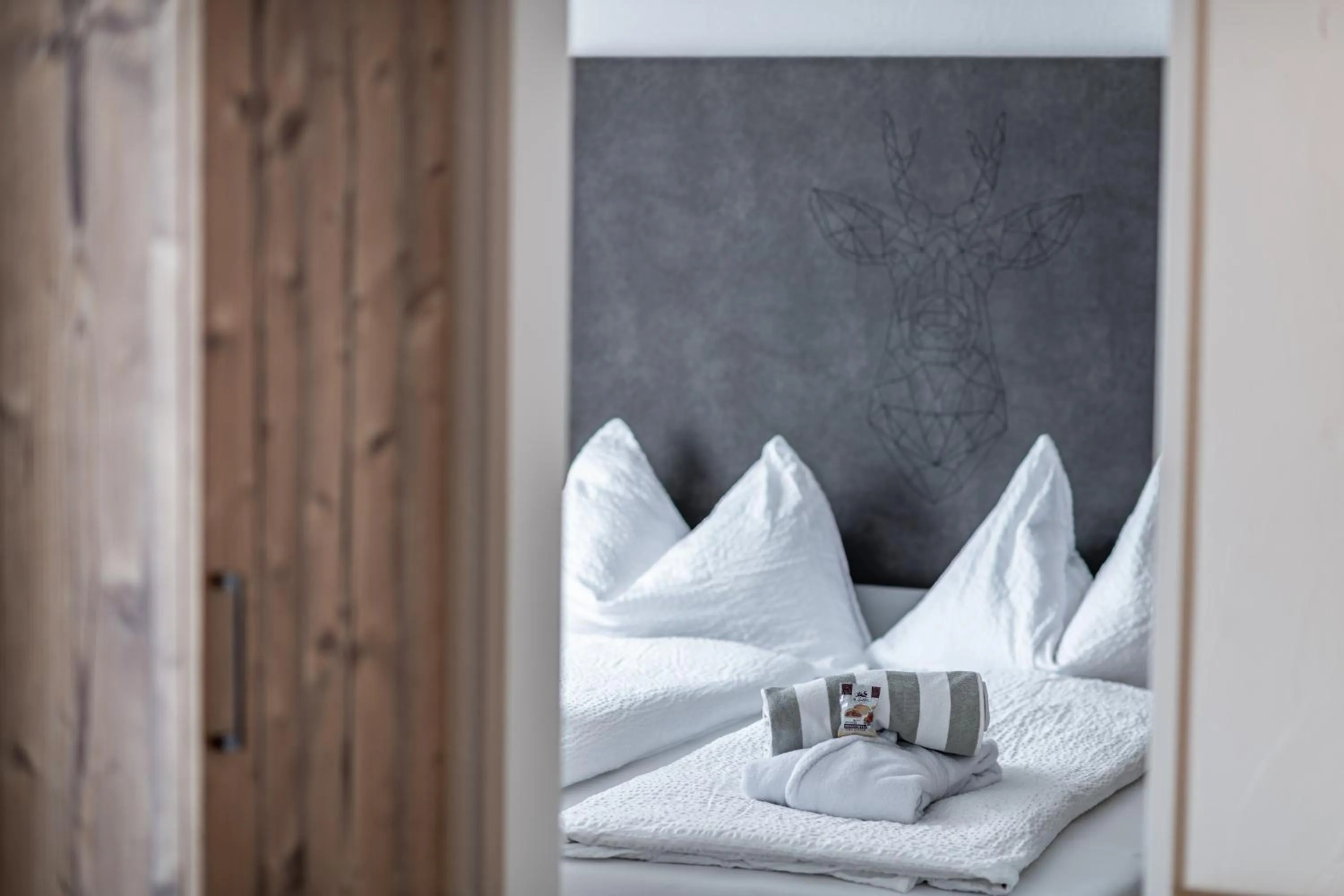 Bedroom in Hotel Restaurant La Siala