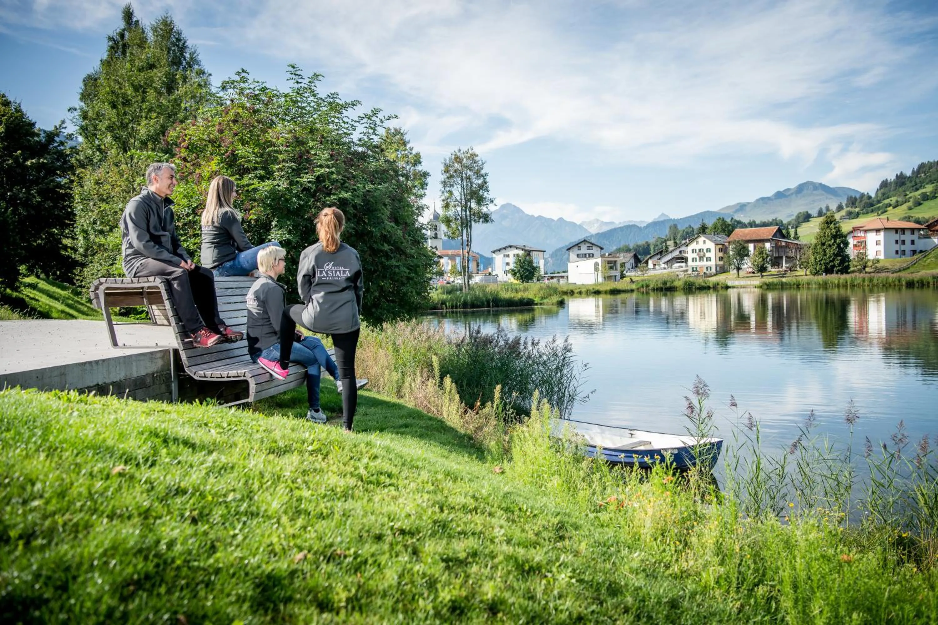 Property building in Hotel Restaurant La Siala