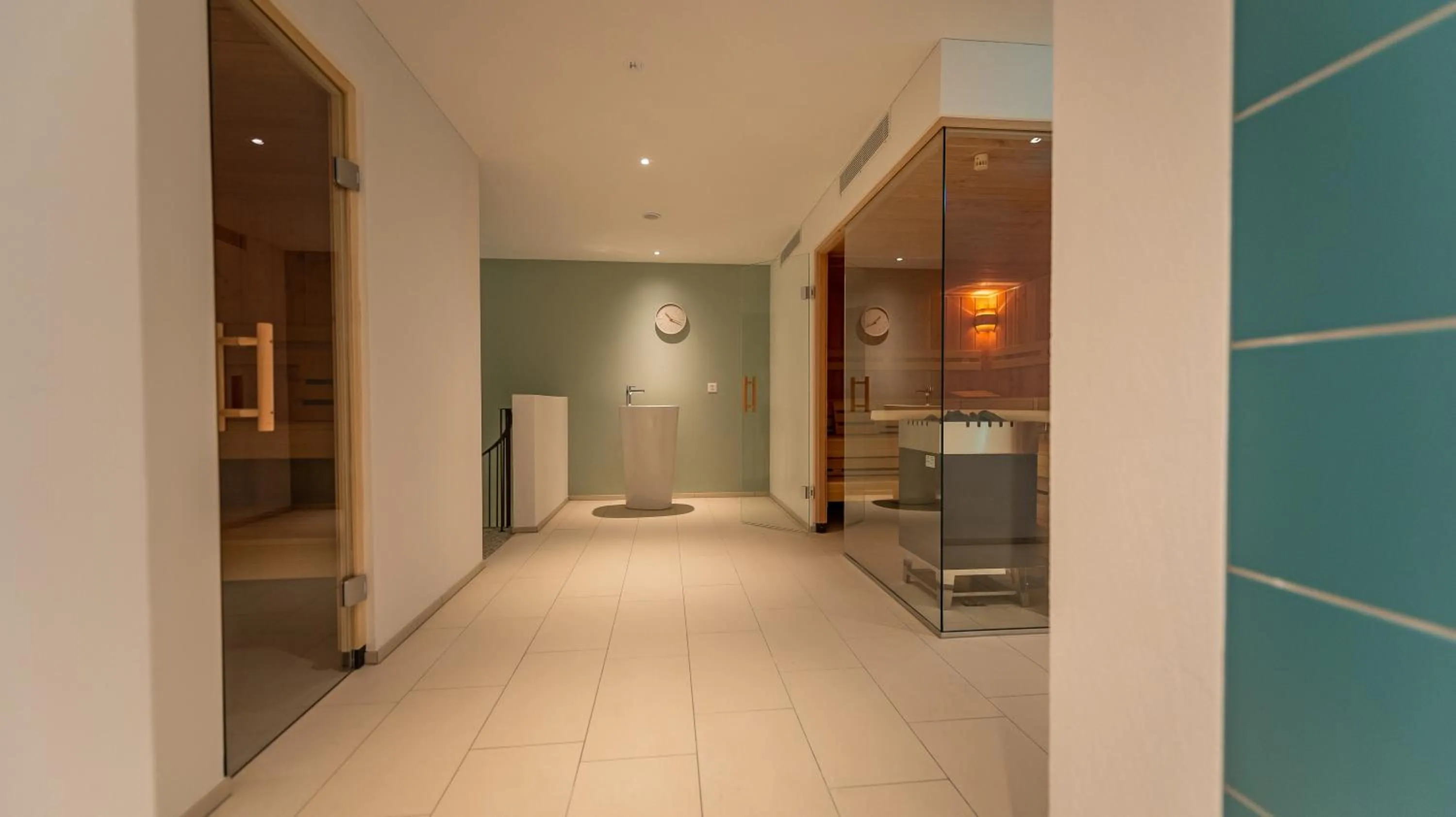 Sauna in Hotel Restaurant La Siala