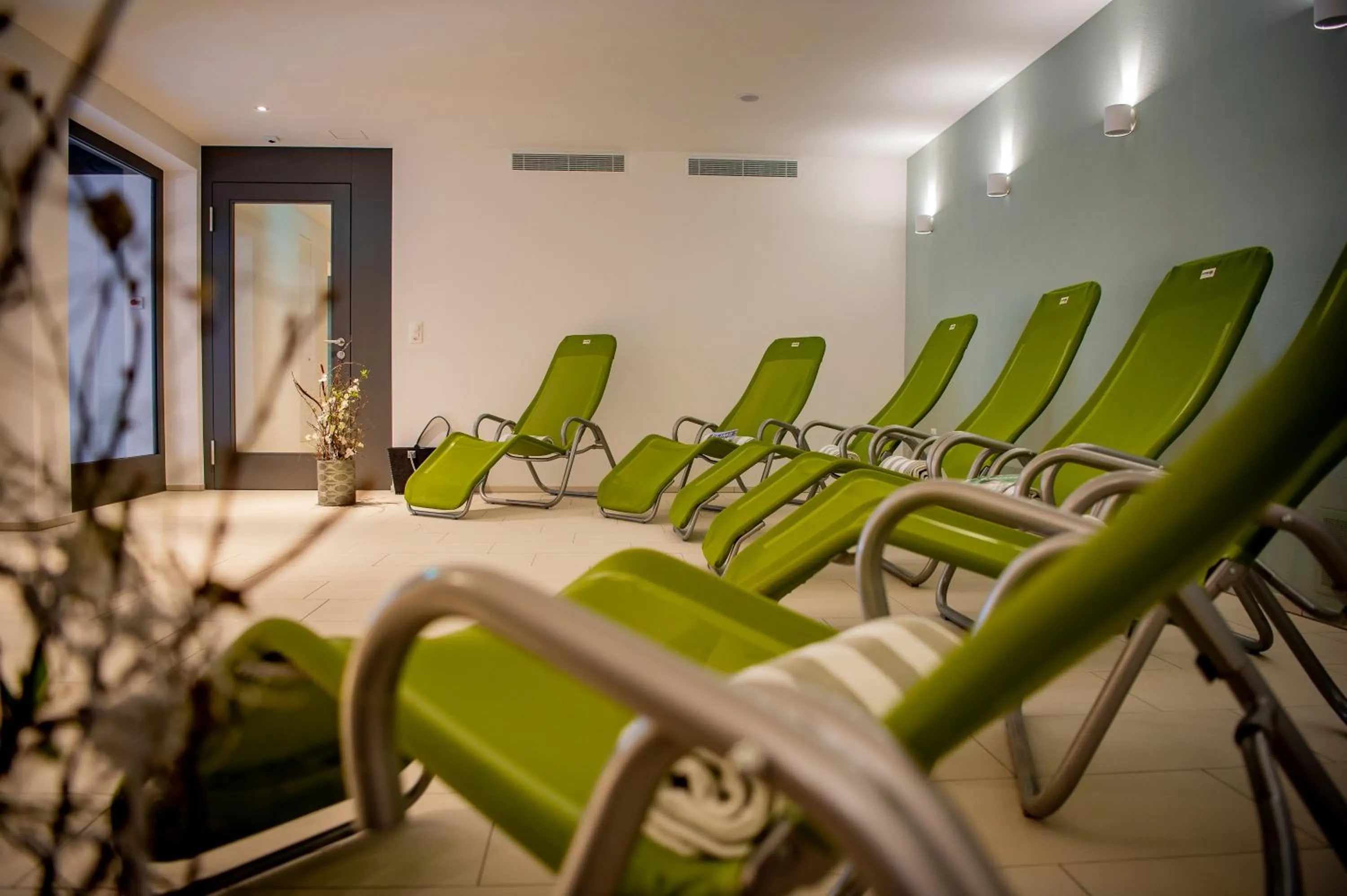 Sauna in Hotel Restaurant La Siala