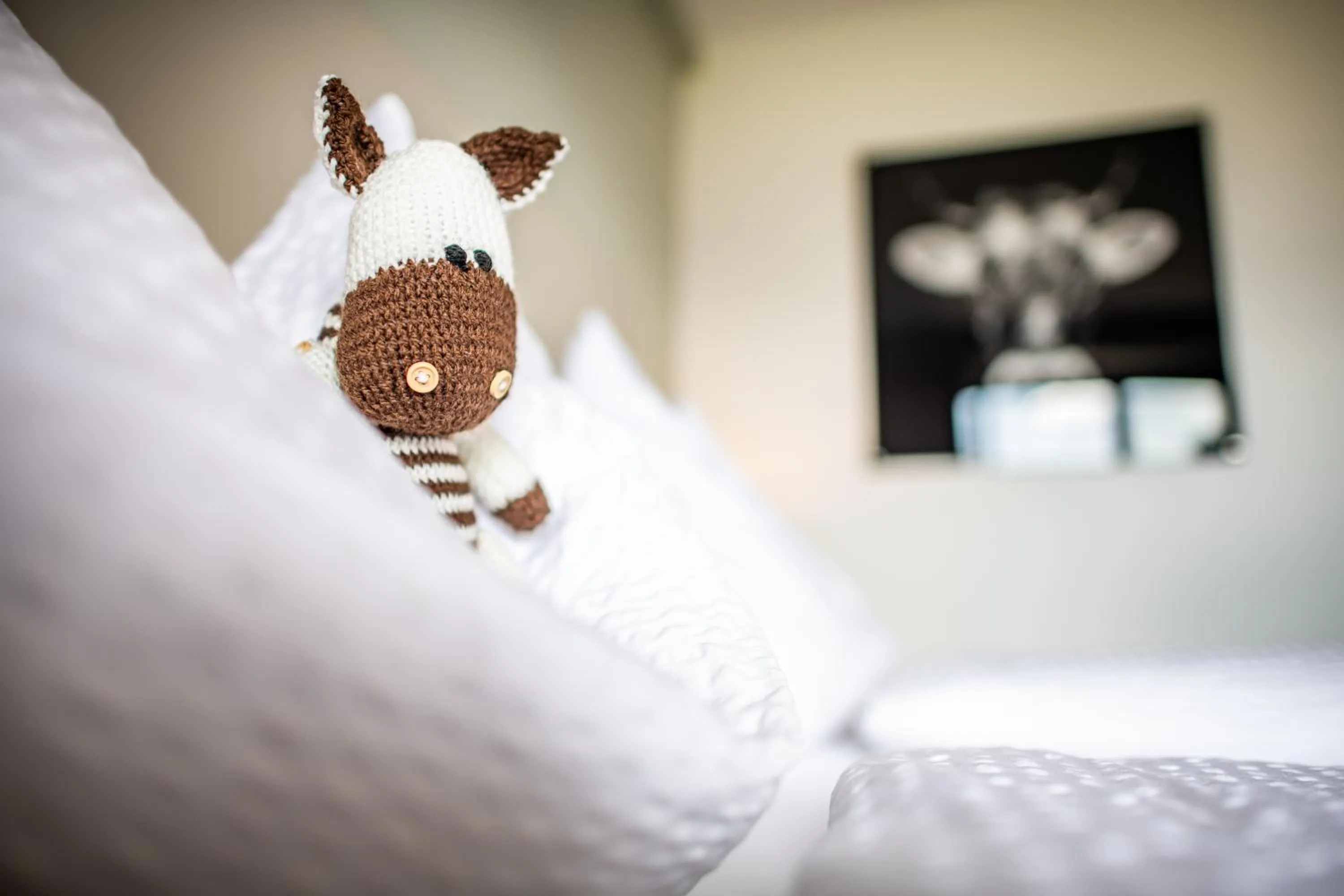 Bedroom in Hotel Restaurant La Siala