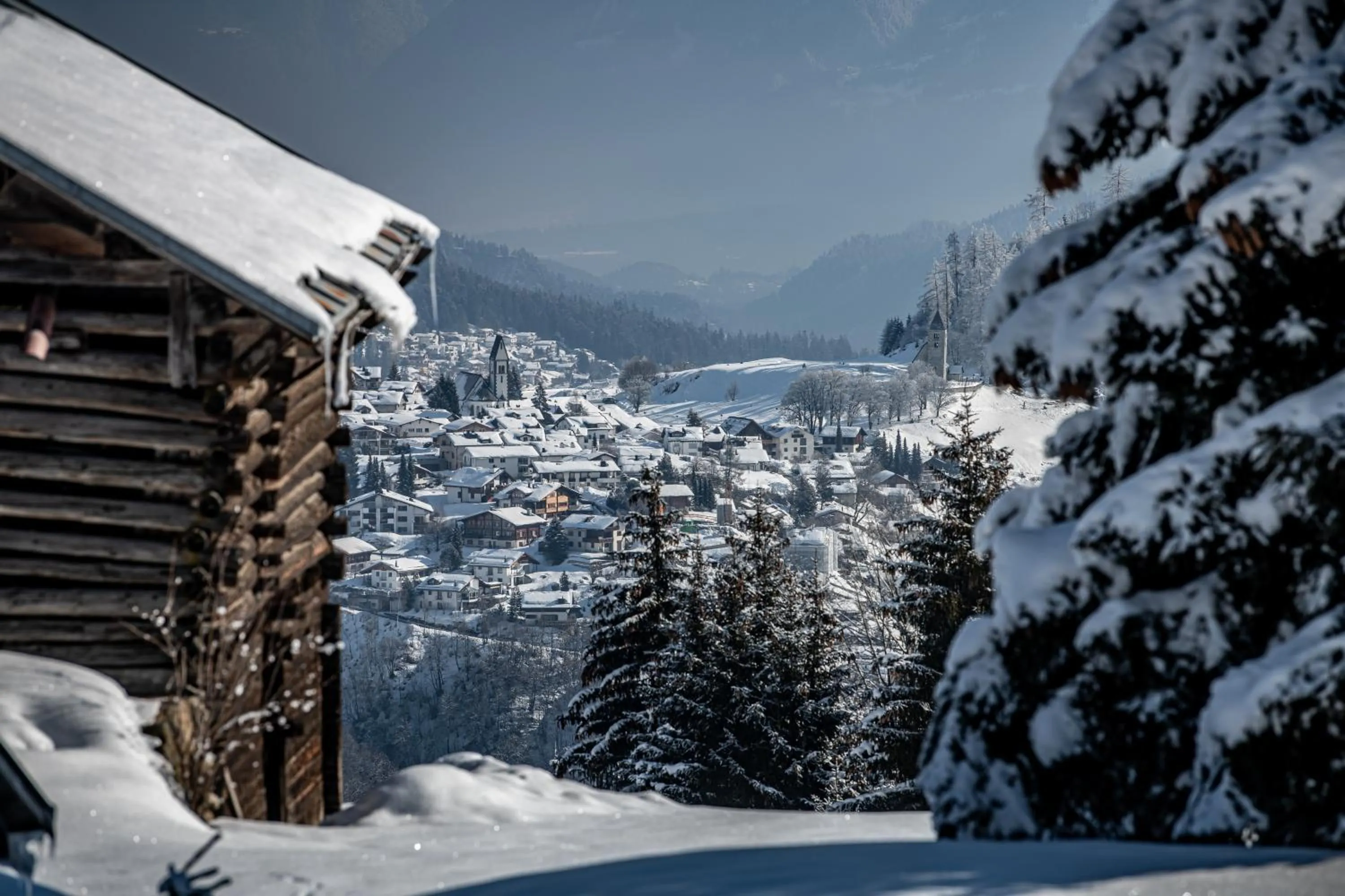 View (from property/room) in Hotel Restaurant La Siala