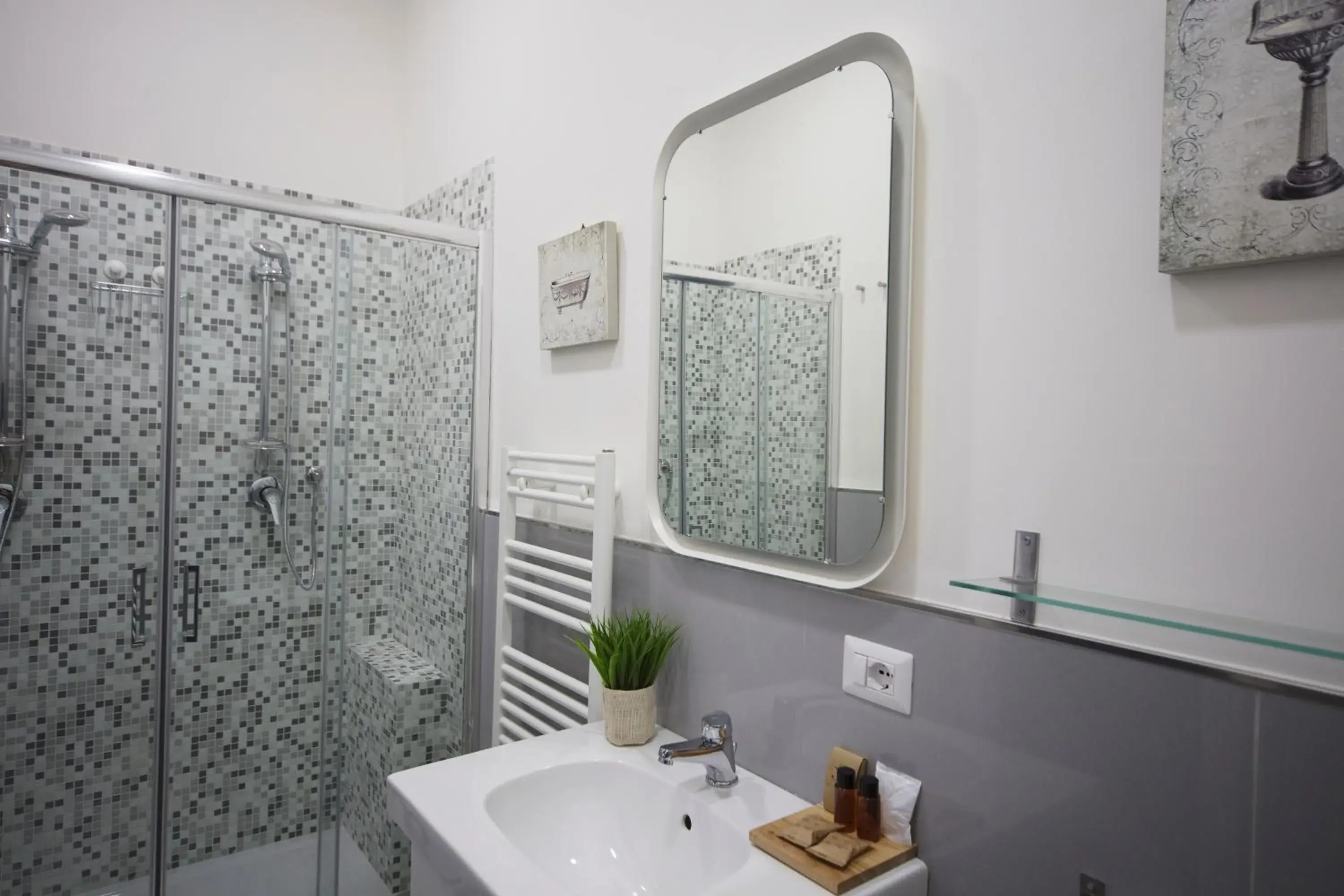 Triple Room in Prisca B&B Triple Room in Prisca B&B