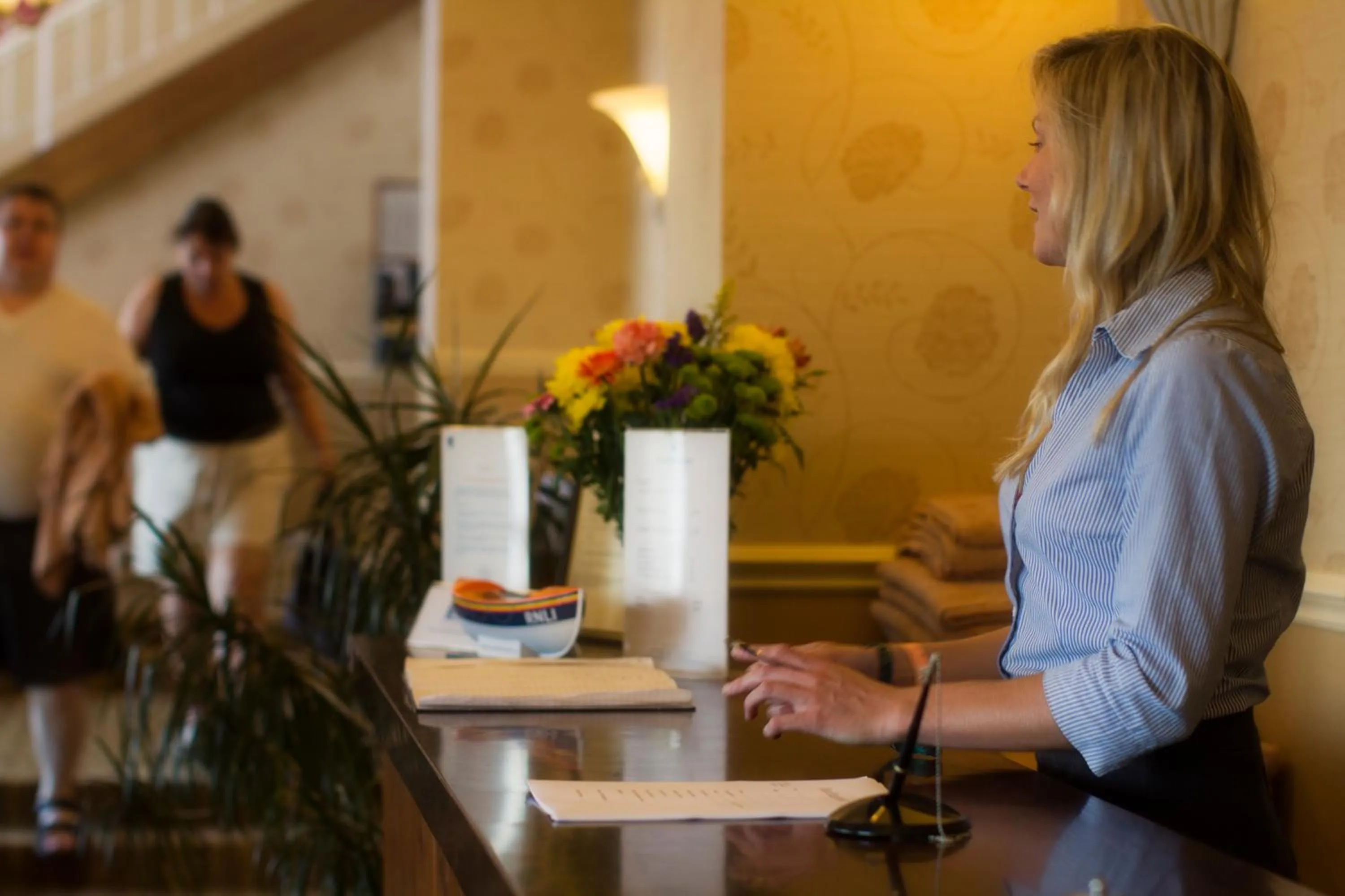 Staff in Bay View - Seafront, Sandown, Isle of Wight