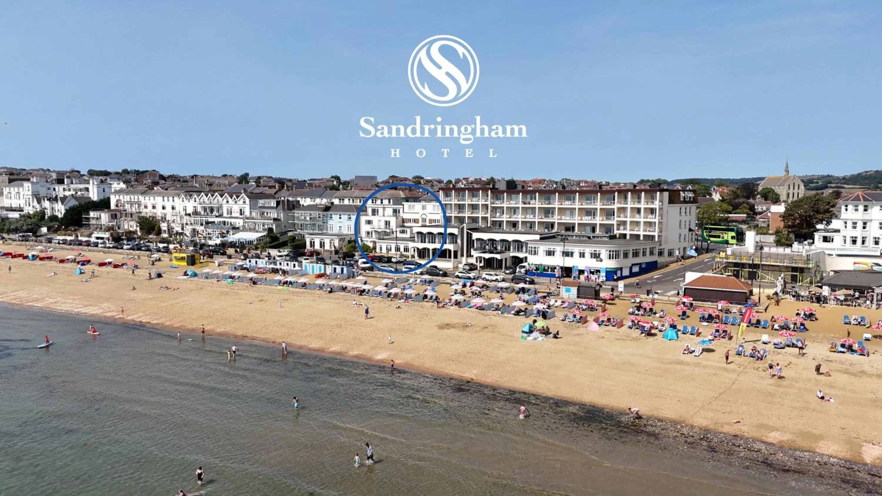Property building in Bay View - Seafront, Sandown, Isle of Wight