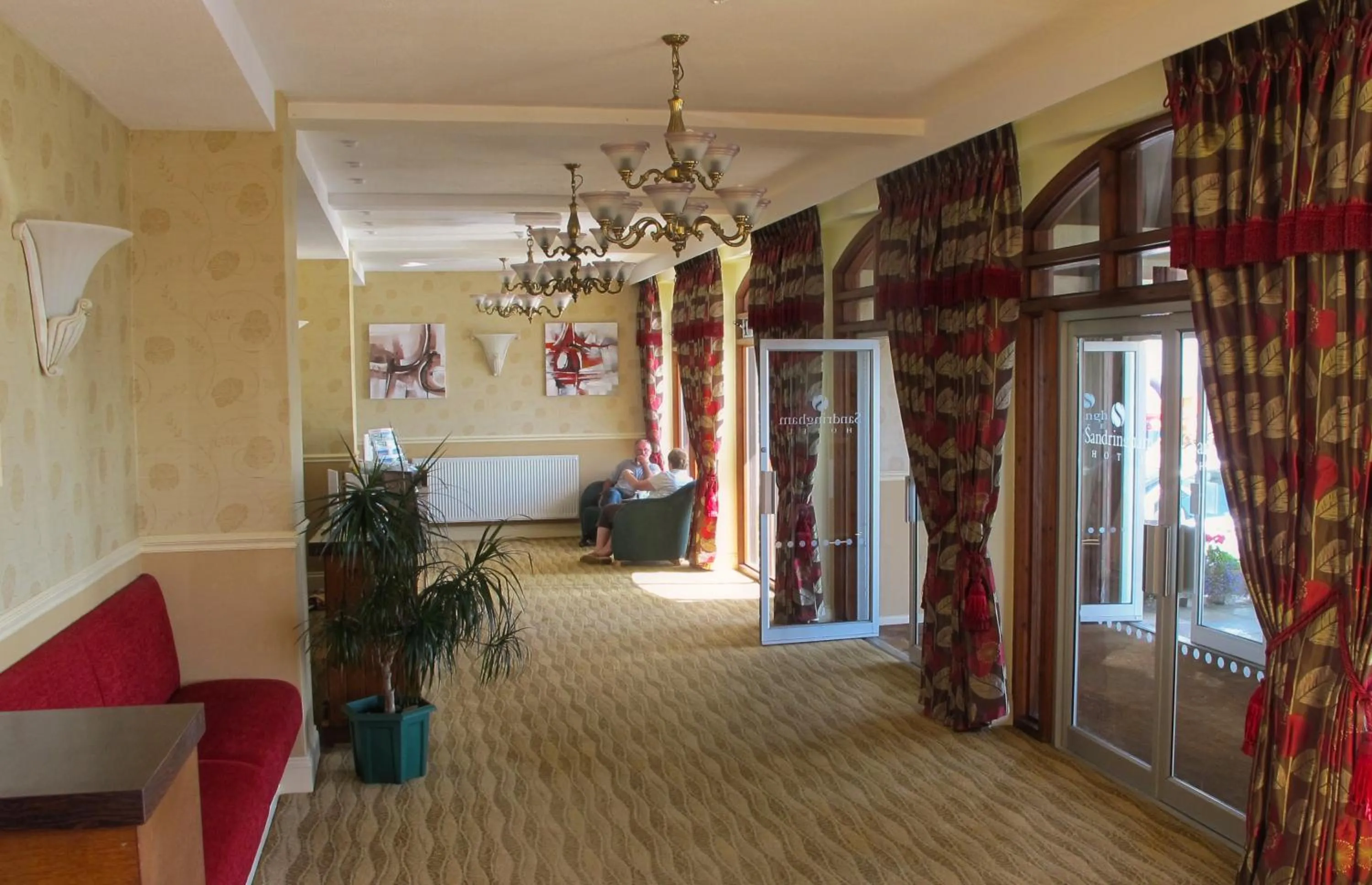 Facade/entrance in Bay View - Seafront, Sandown, Isle of Wight