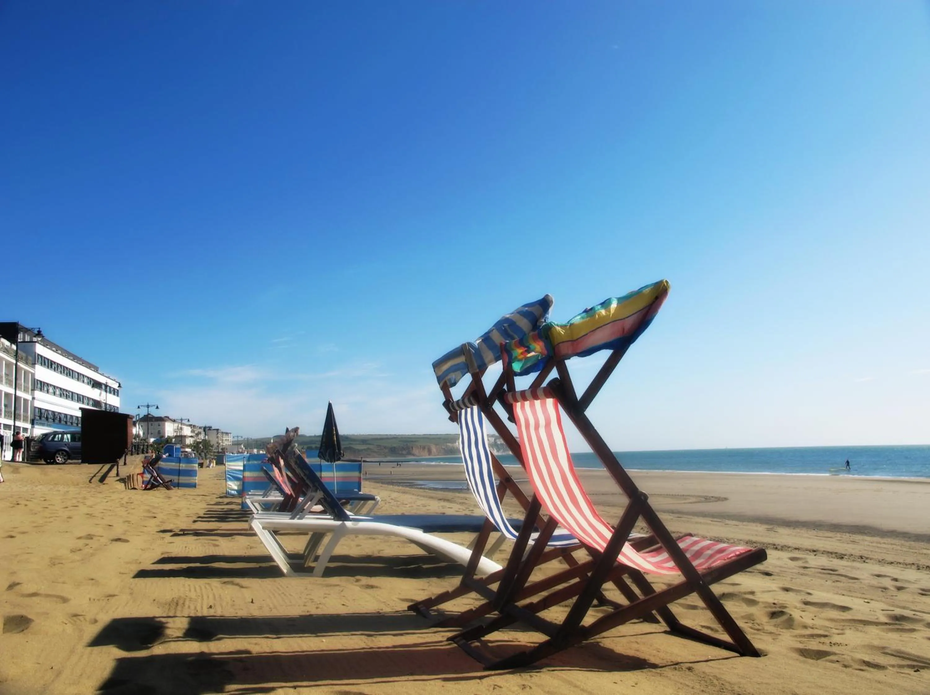 Off site in Bay View - Seafront, Sandown, Isle of Wight