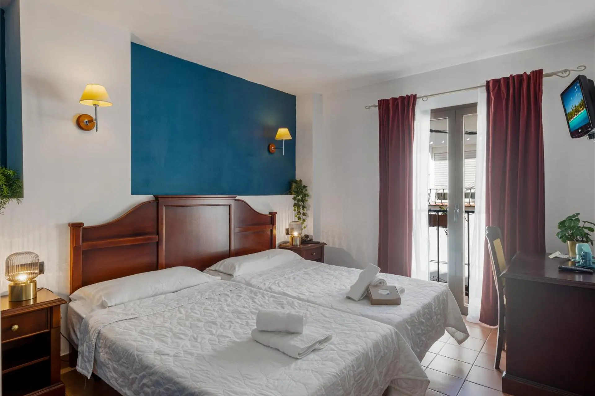 Bedroom, Bed in I AM La Posada Hotel and Apartment