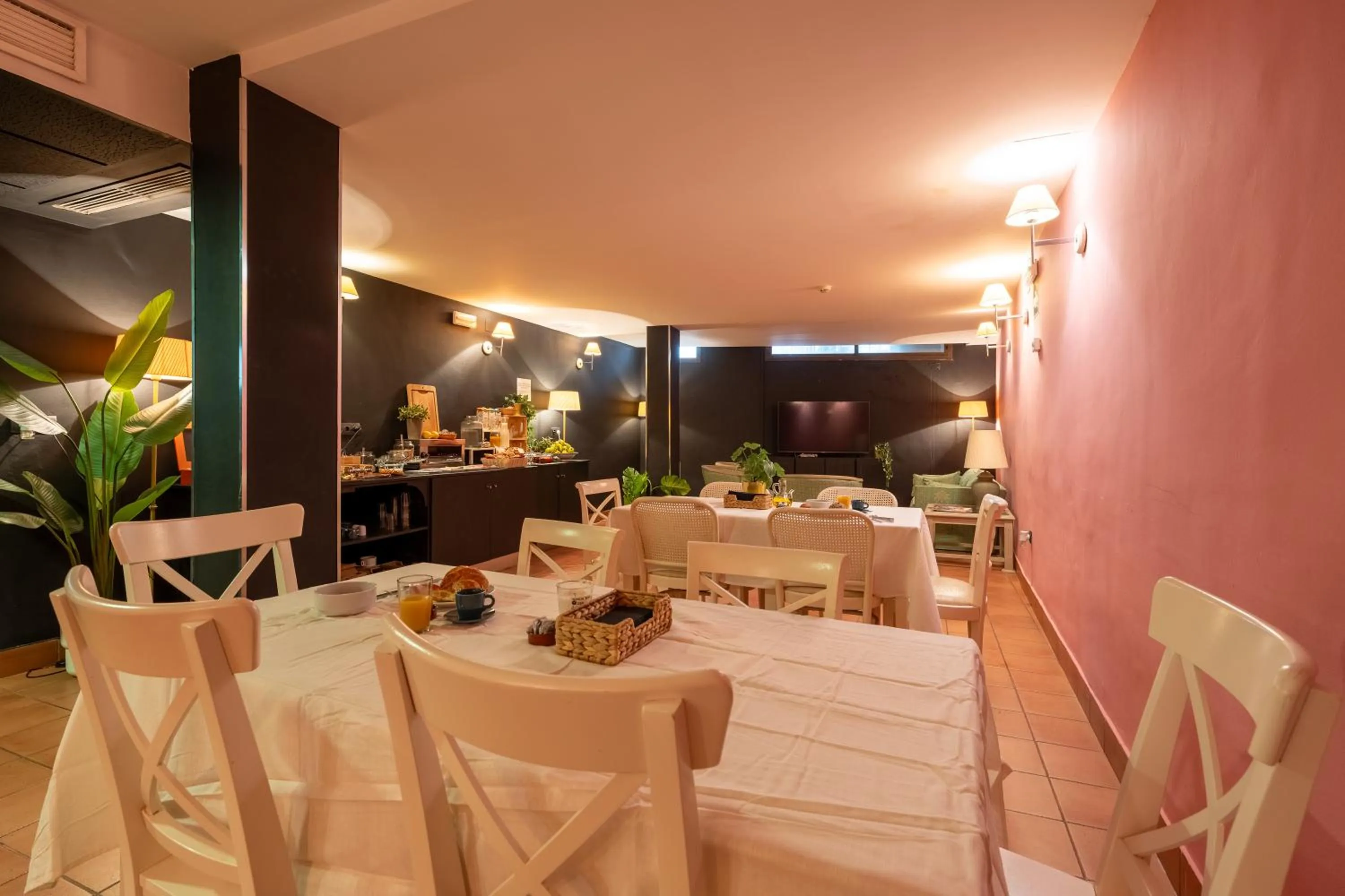 Living room in I AM La Posada Hotel and Apartment
