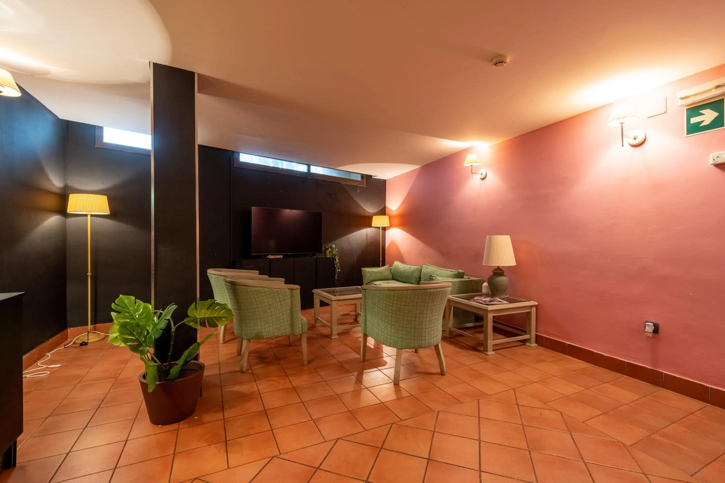 Living room in I AM La Posada Hotel and Apartment